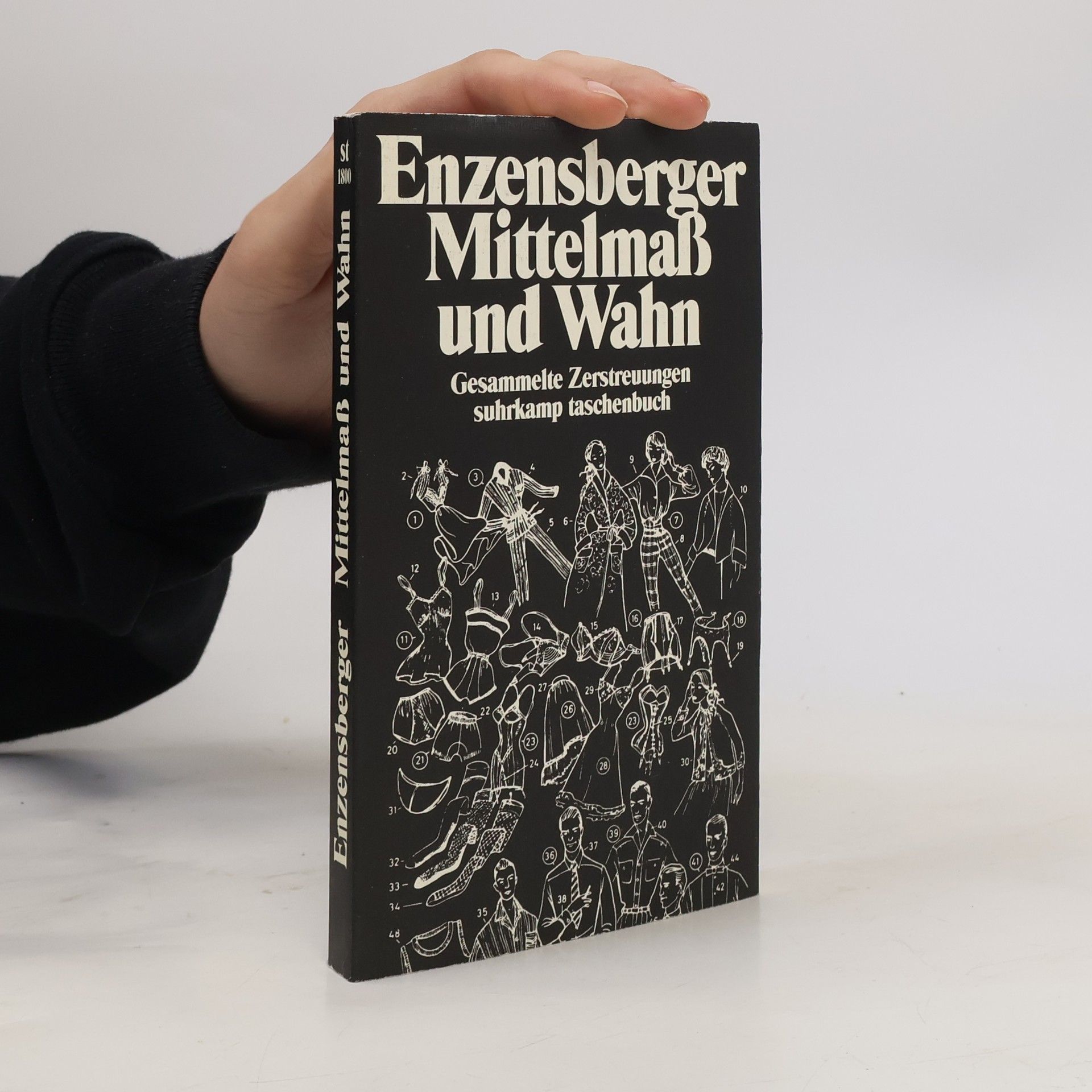 Hans Magnus Enzensberger Mittelmass und Wahn