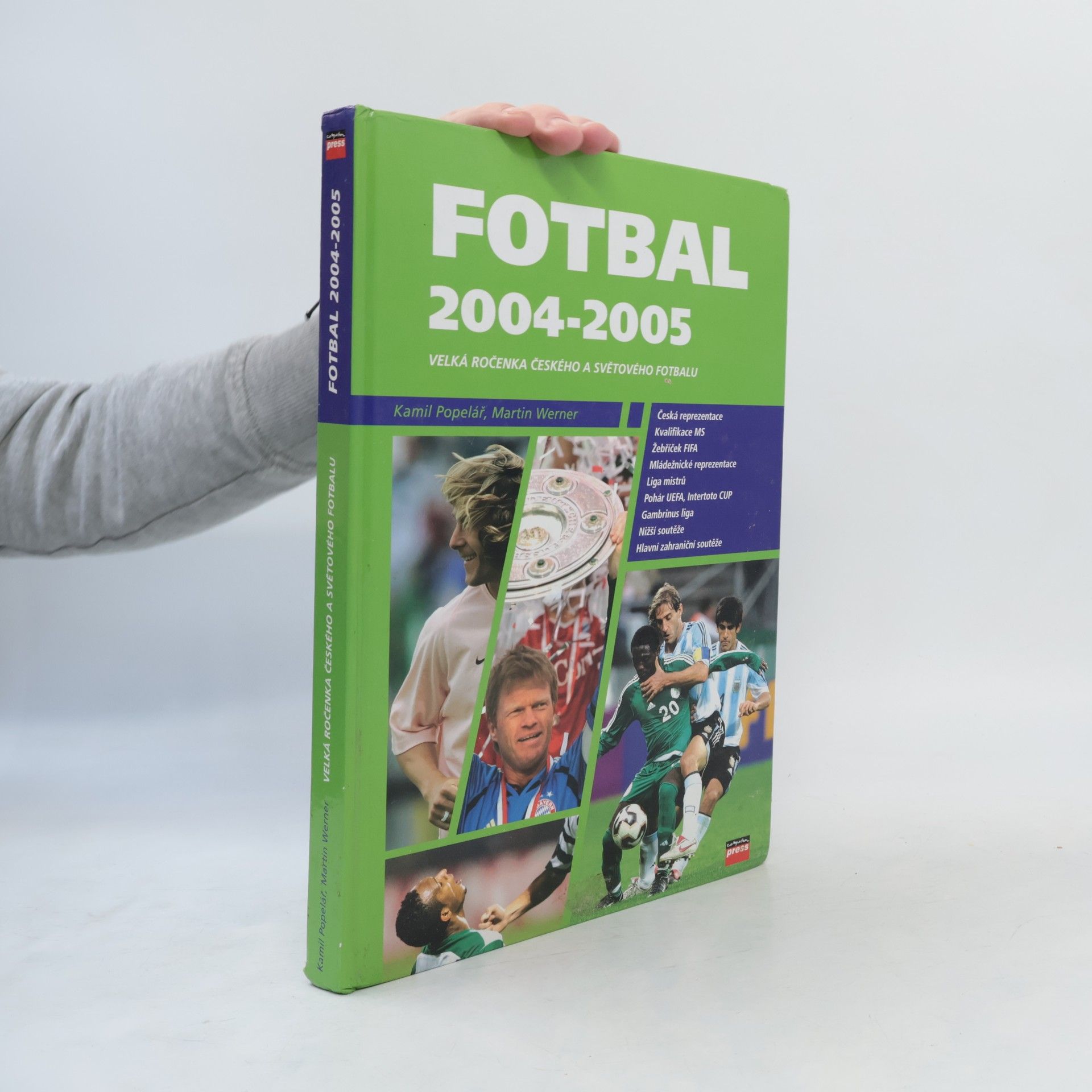Kamil Popelář Fotbal 2004 - 2005