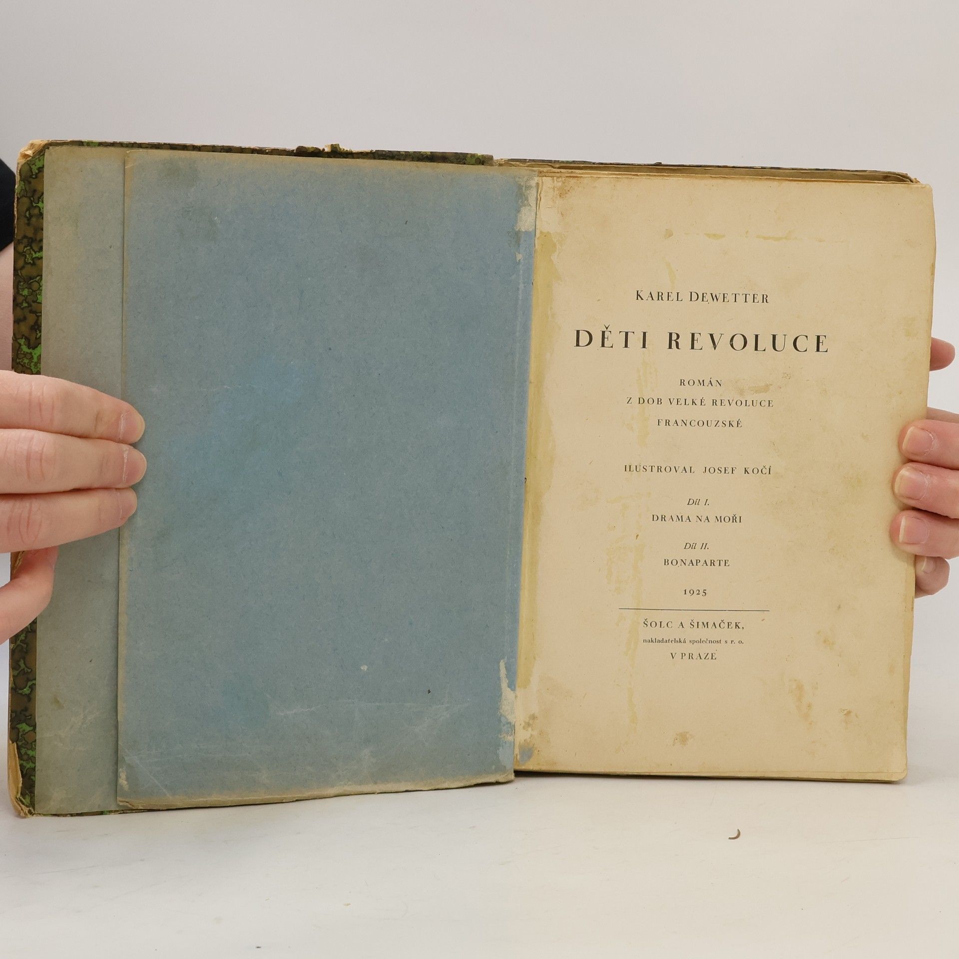 Karel Dewetter Děti revoluce 1-2