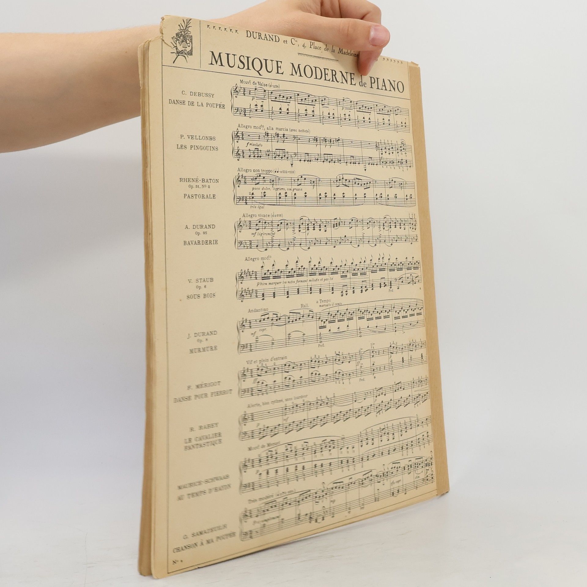 Maurice Ravel Gaspard de la nuit