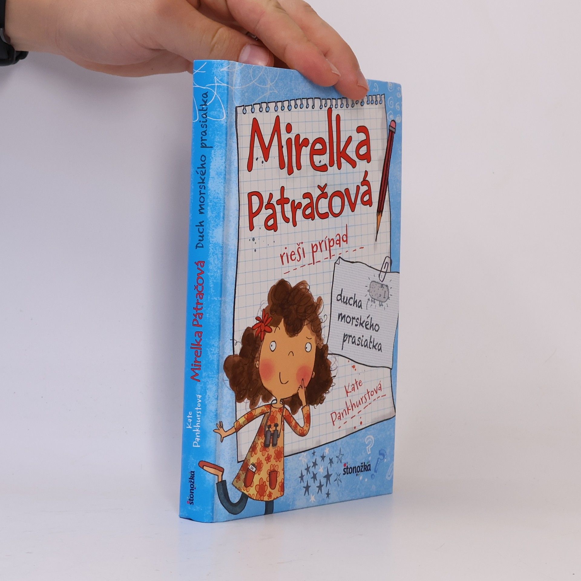 Kate Pankhurst Mirelka Pátračová rieši prípad Ducha morského prasiatka