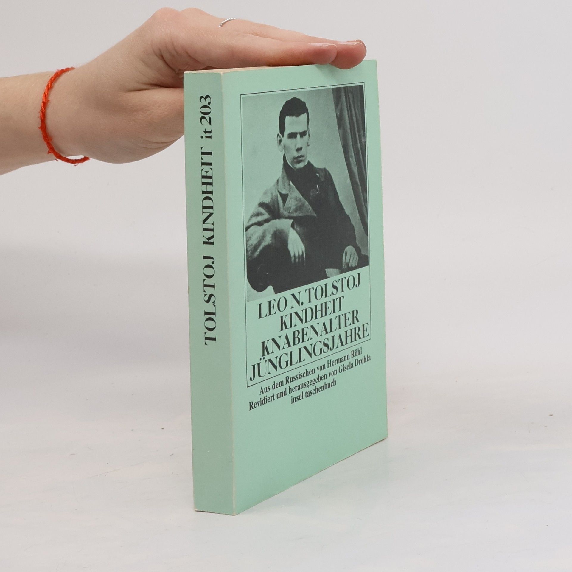 Lev Nikolajevitsj Tolstoj Kindheit