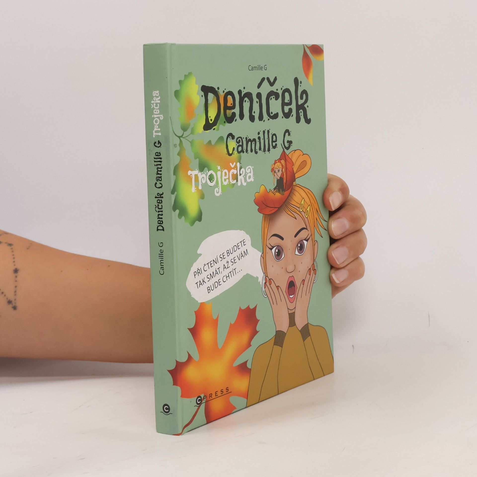 Camille G Deníček Camille G. Troječka