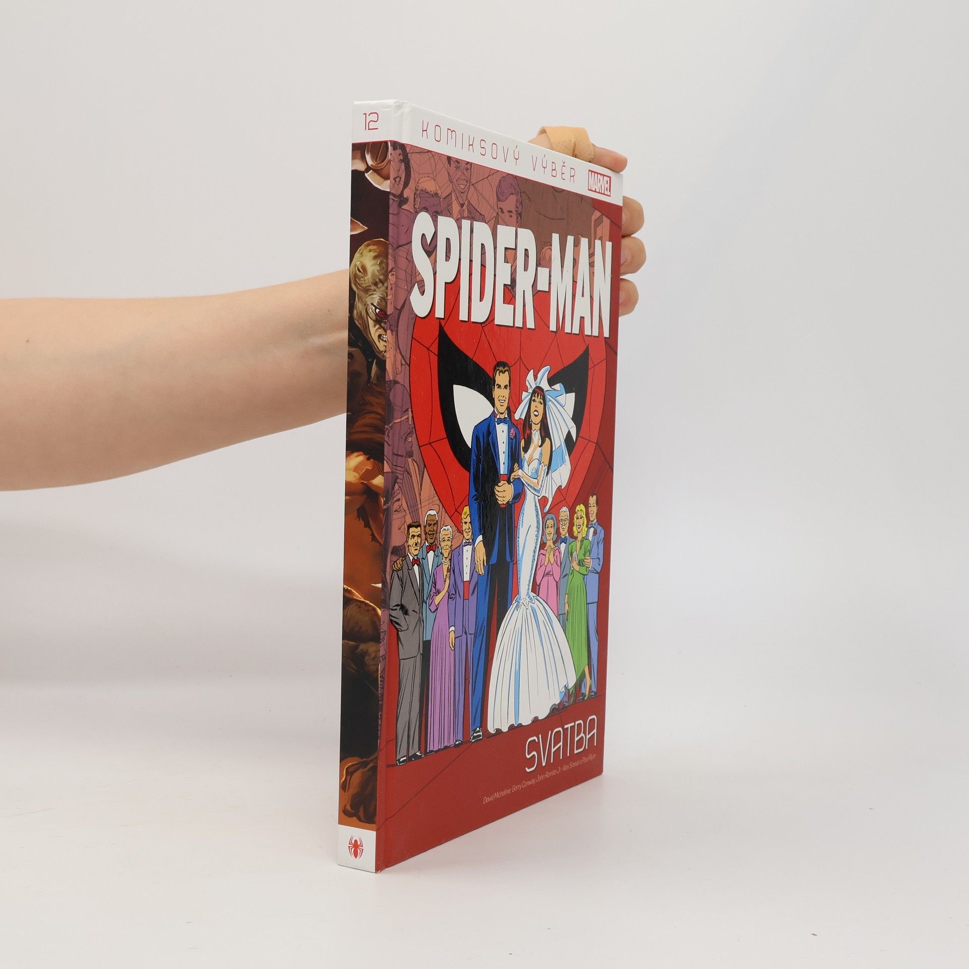 David Michelinie Spider-man: Komiksový výběr 12. Svatba