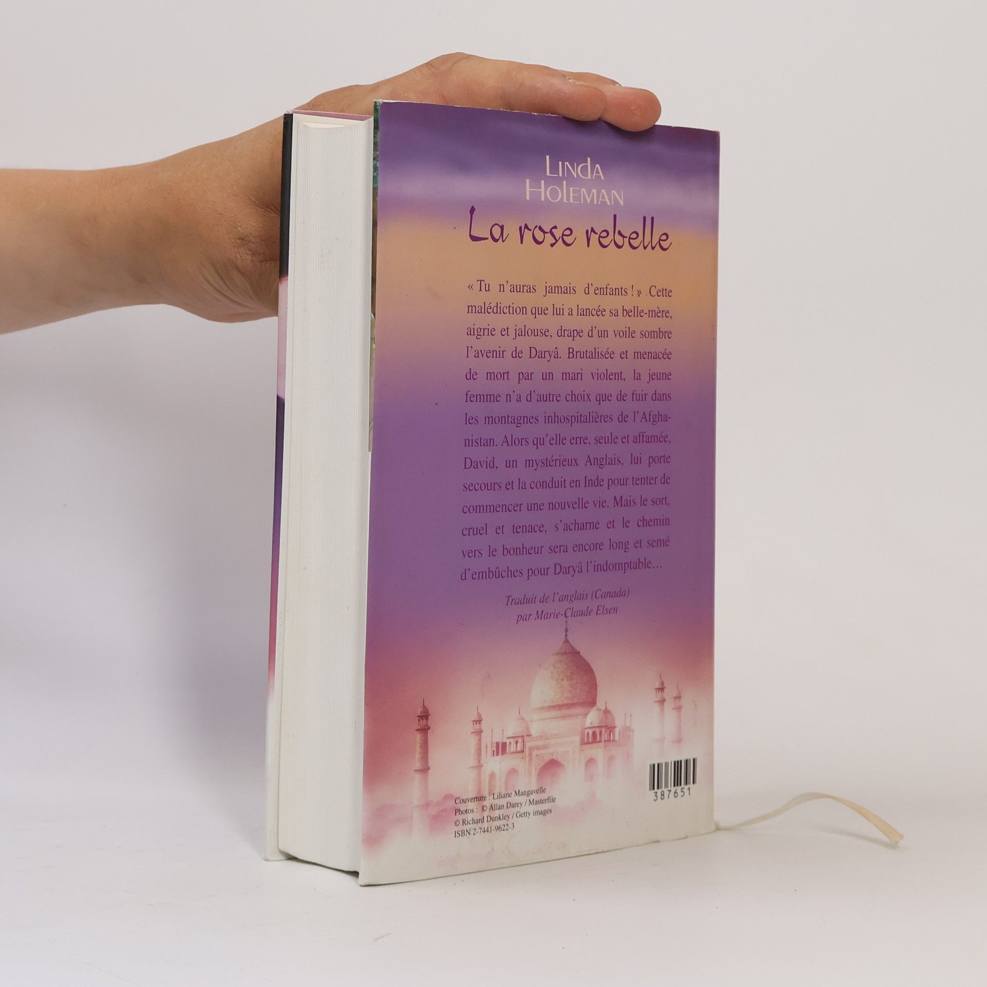 Linda Holeman La rose rebelle