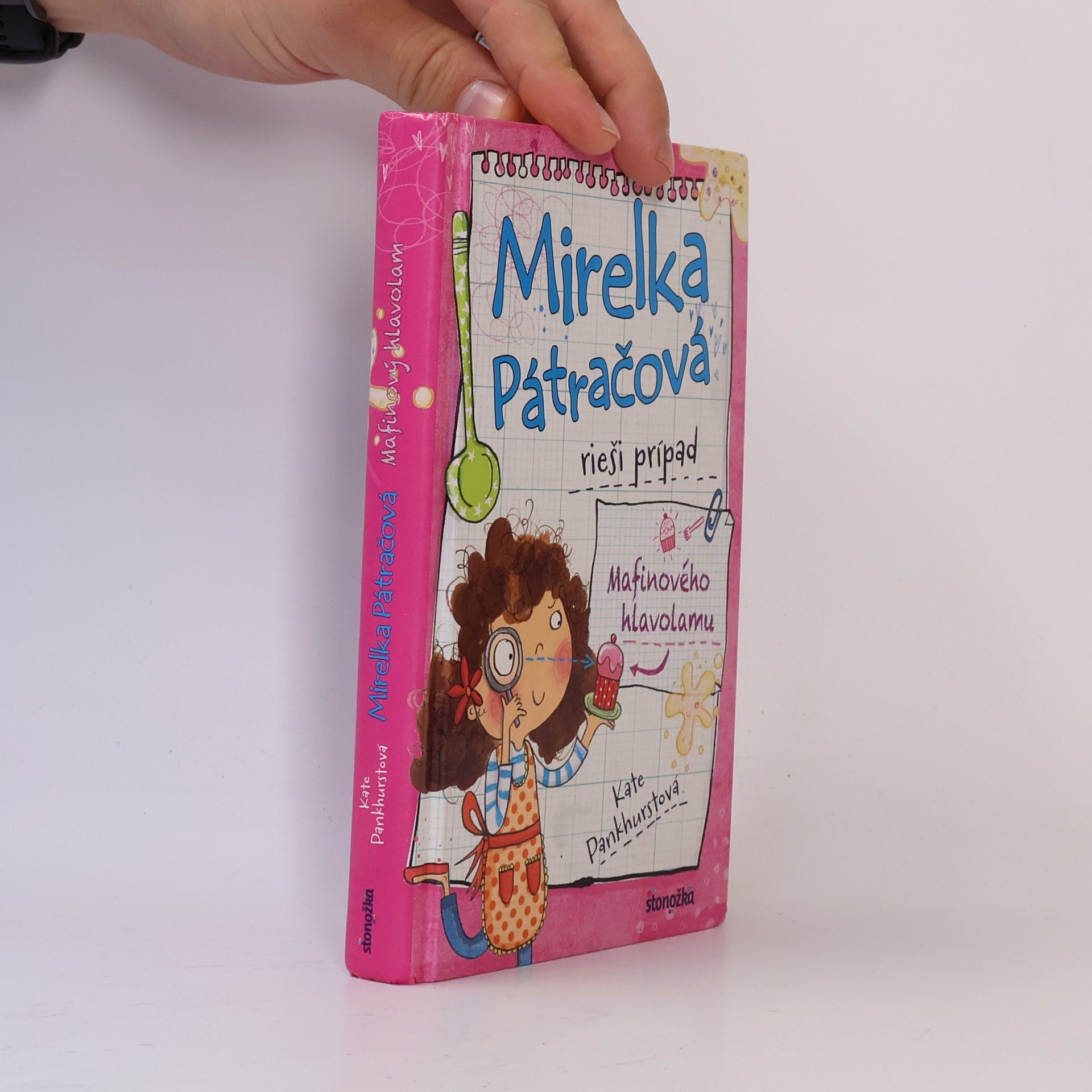 Kate Pankhurst Mirelka Pátračová rieši prípad Mafinového hlavolamu