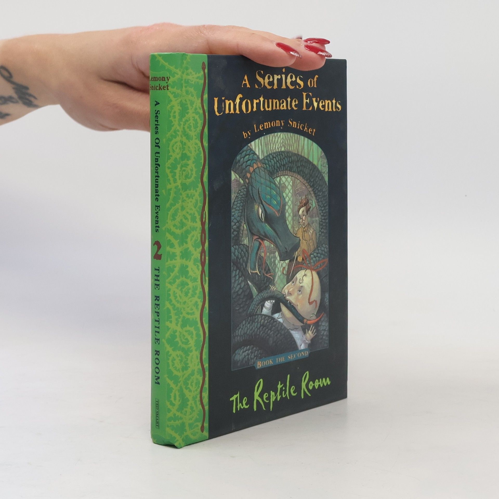 Lemony Snicket A Series of Unfortunate Events - 2: The Reptile Room