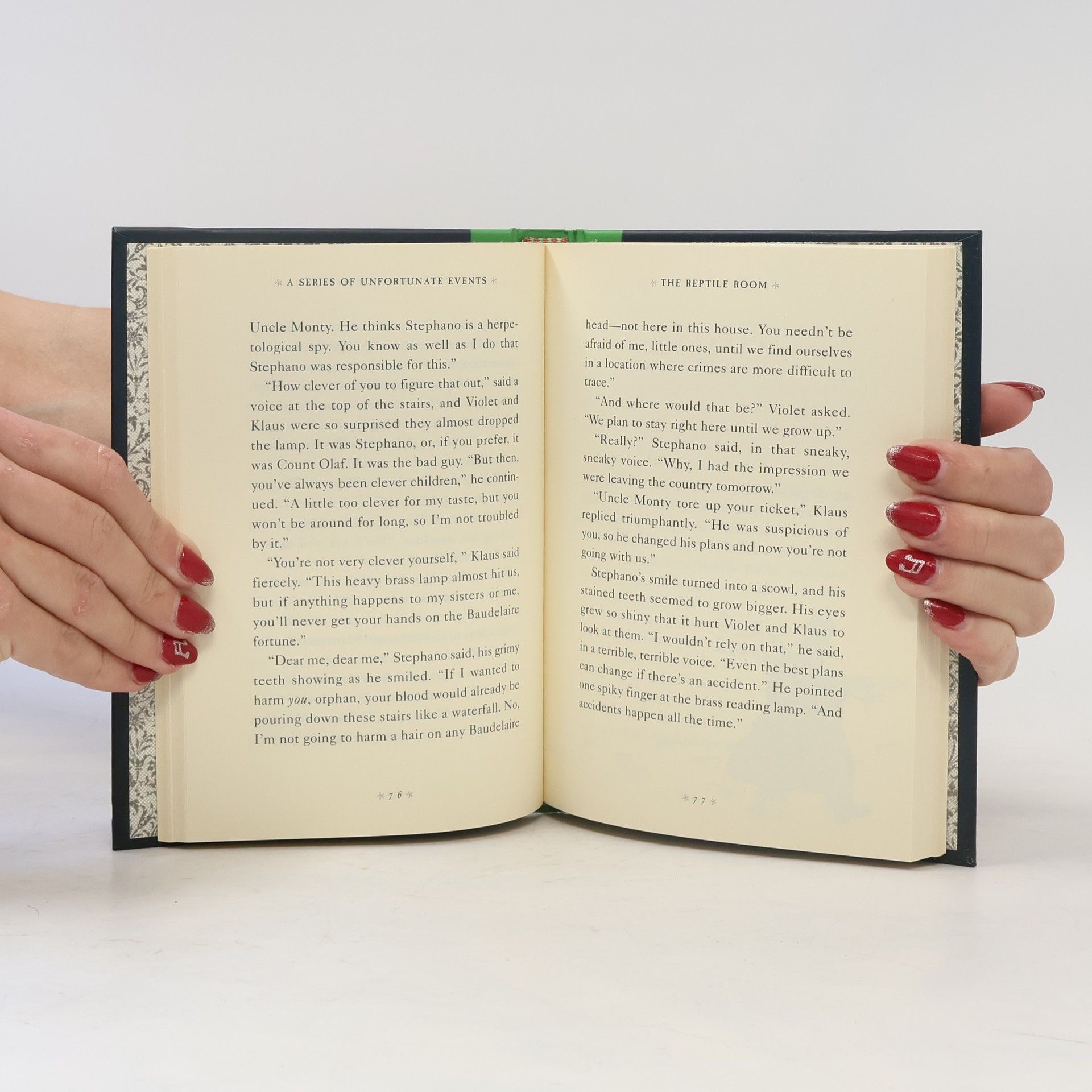 Lemony Snicket A Series of Unfortunate Events - 2: The Reptile Room
