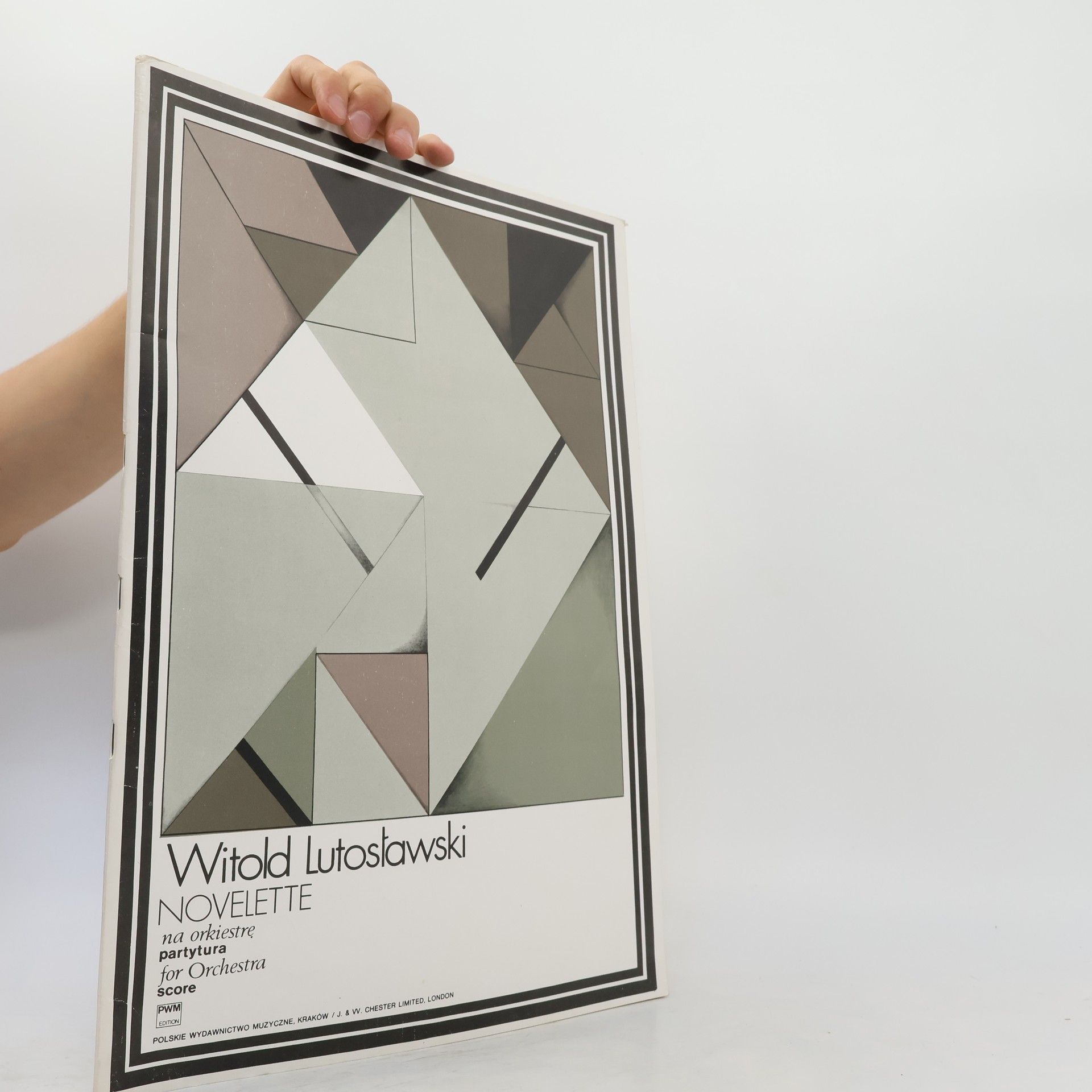 Witold Lutosławski Novelette