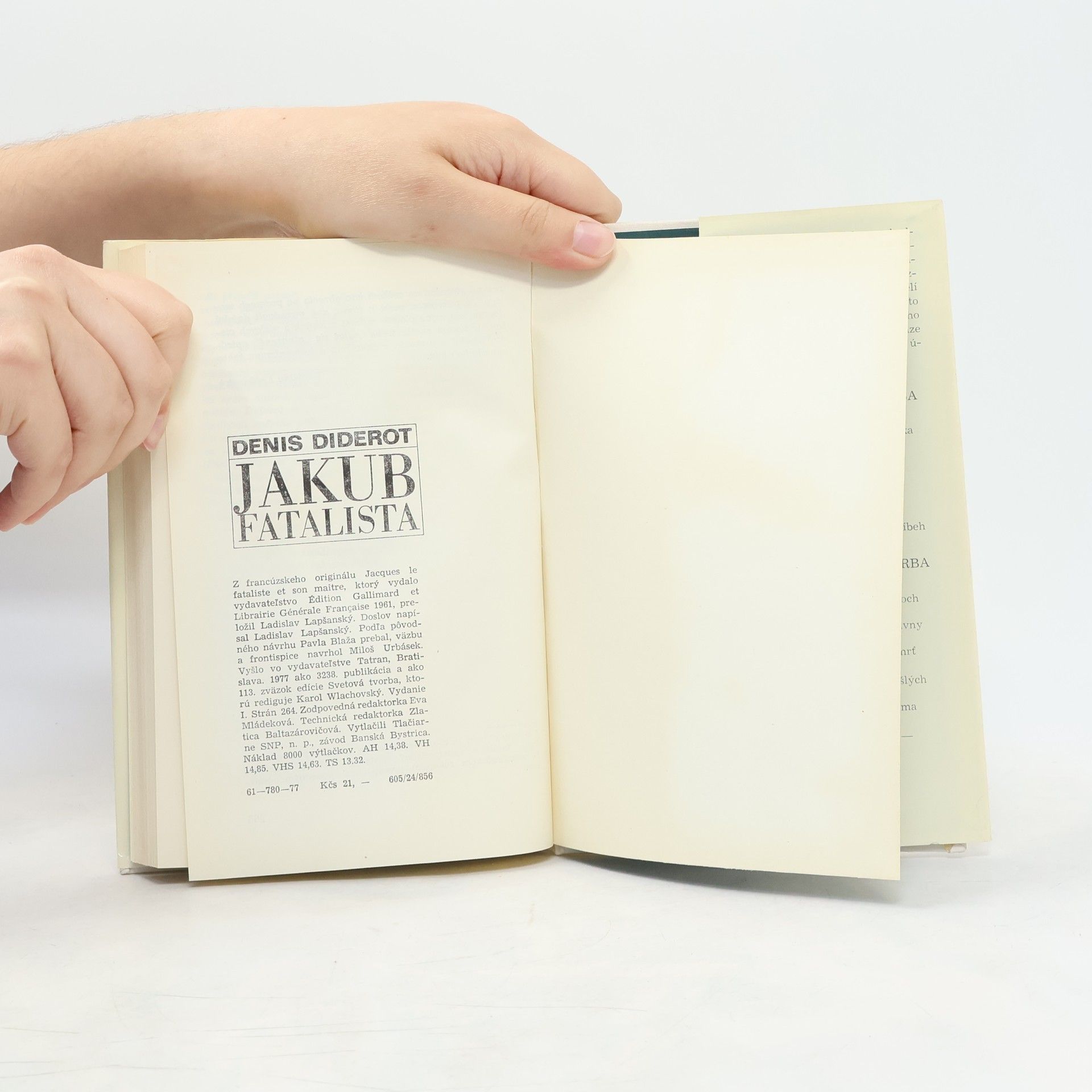 Denis Diderot Jakub Fatalista