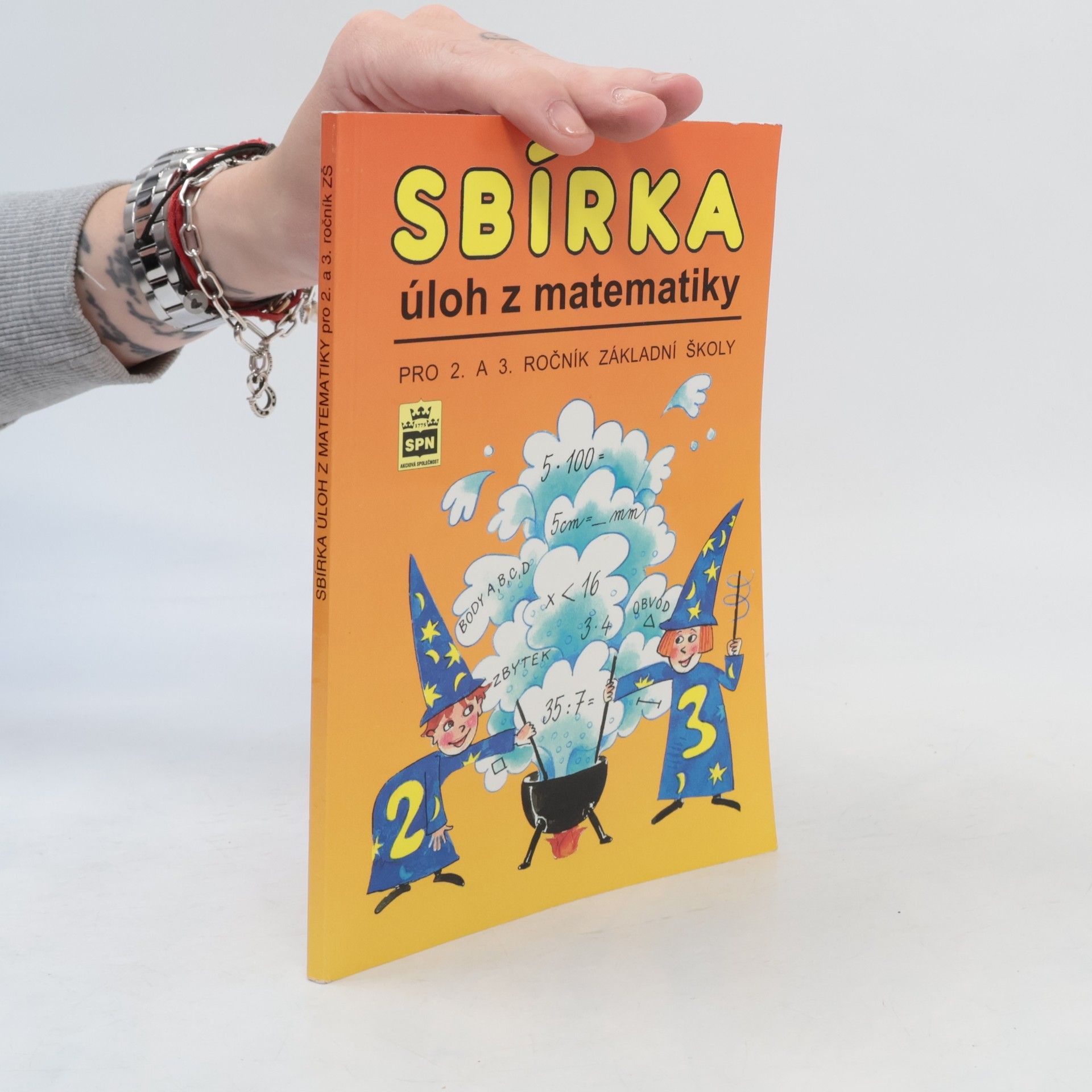 Kolektiv autorů Sbírka úloh z matematiky