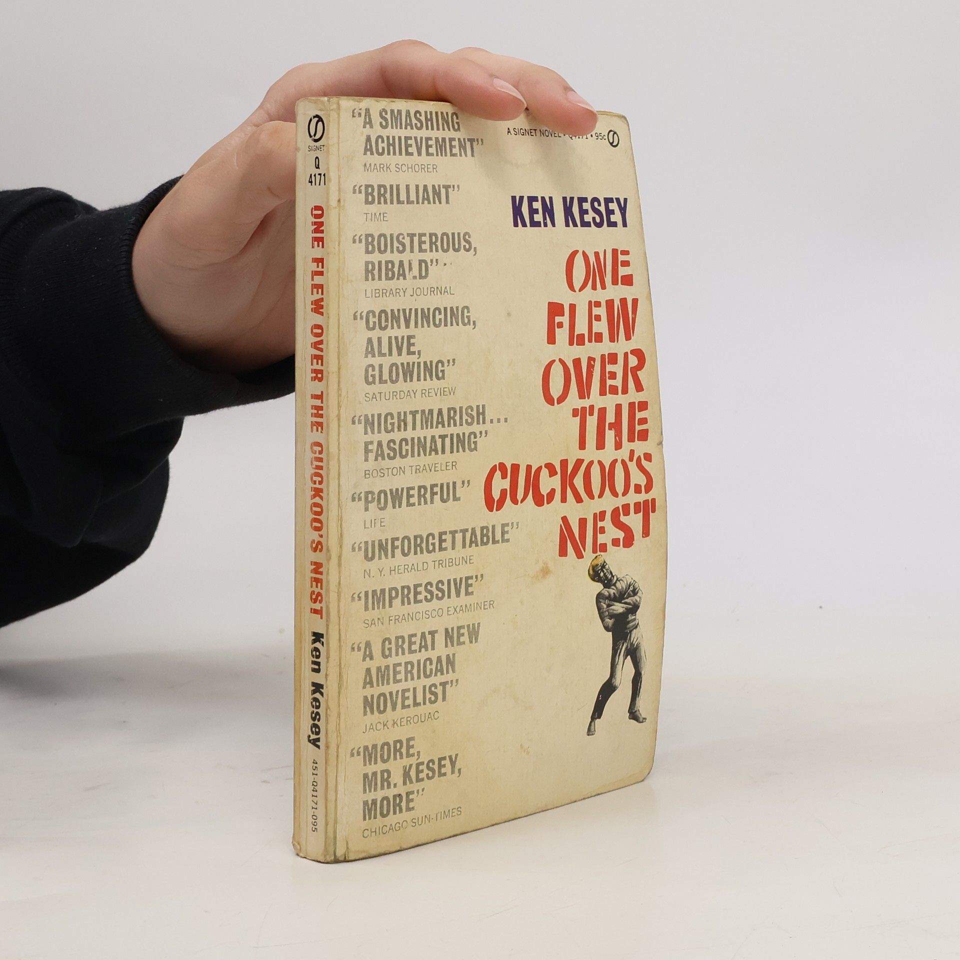 Ken Kesey One Flew Over the Cuckoo's Nest