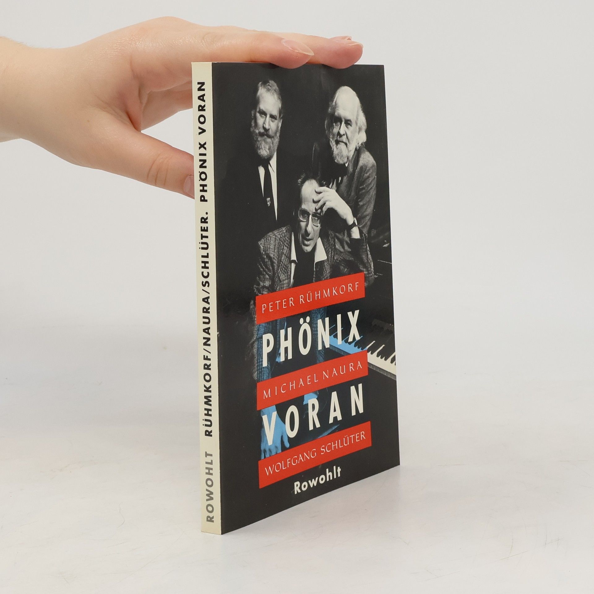 Peter Rühmkorf Phönix voran!
