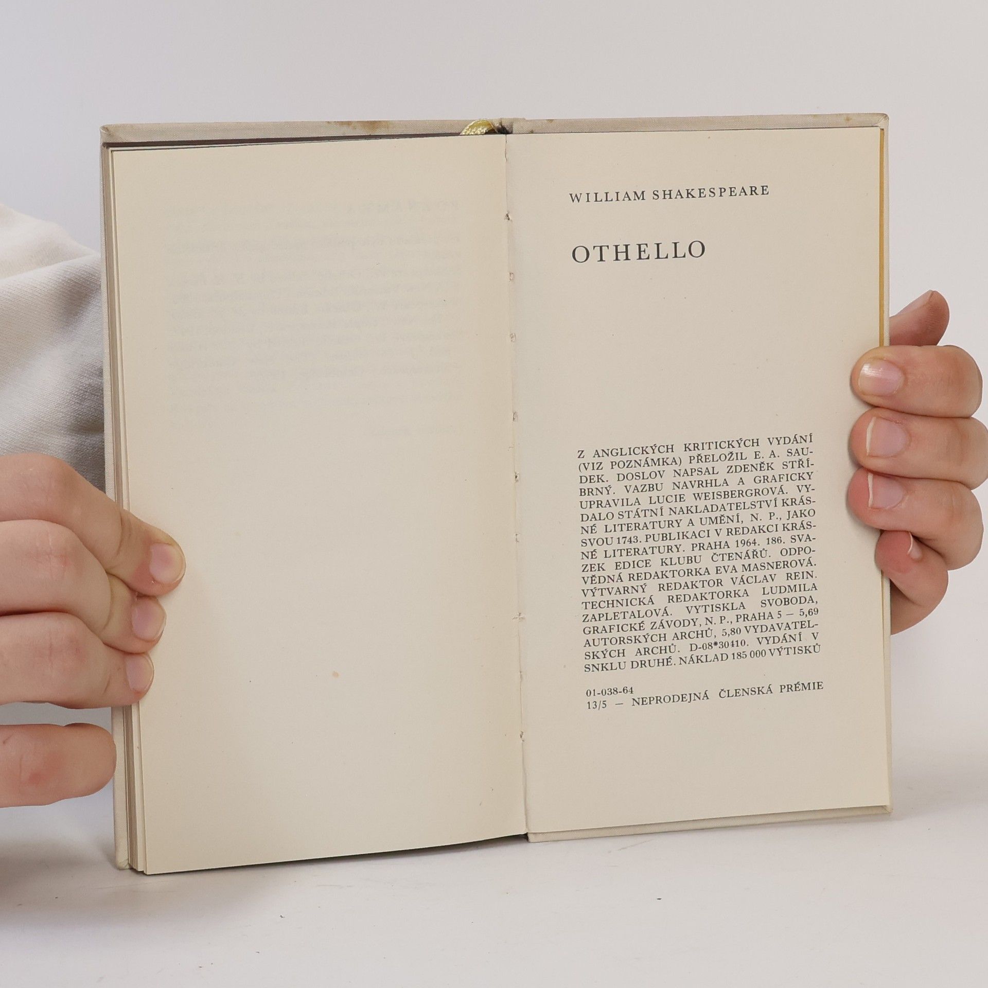 William Shakespeare Othello