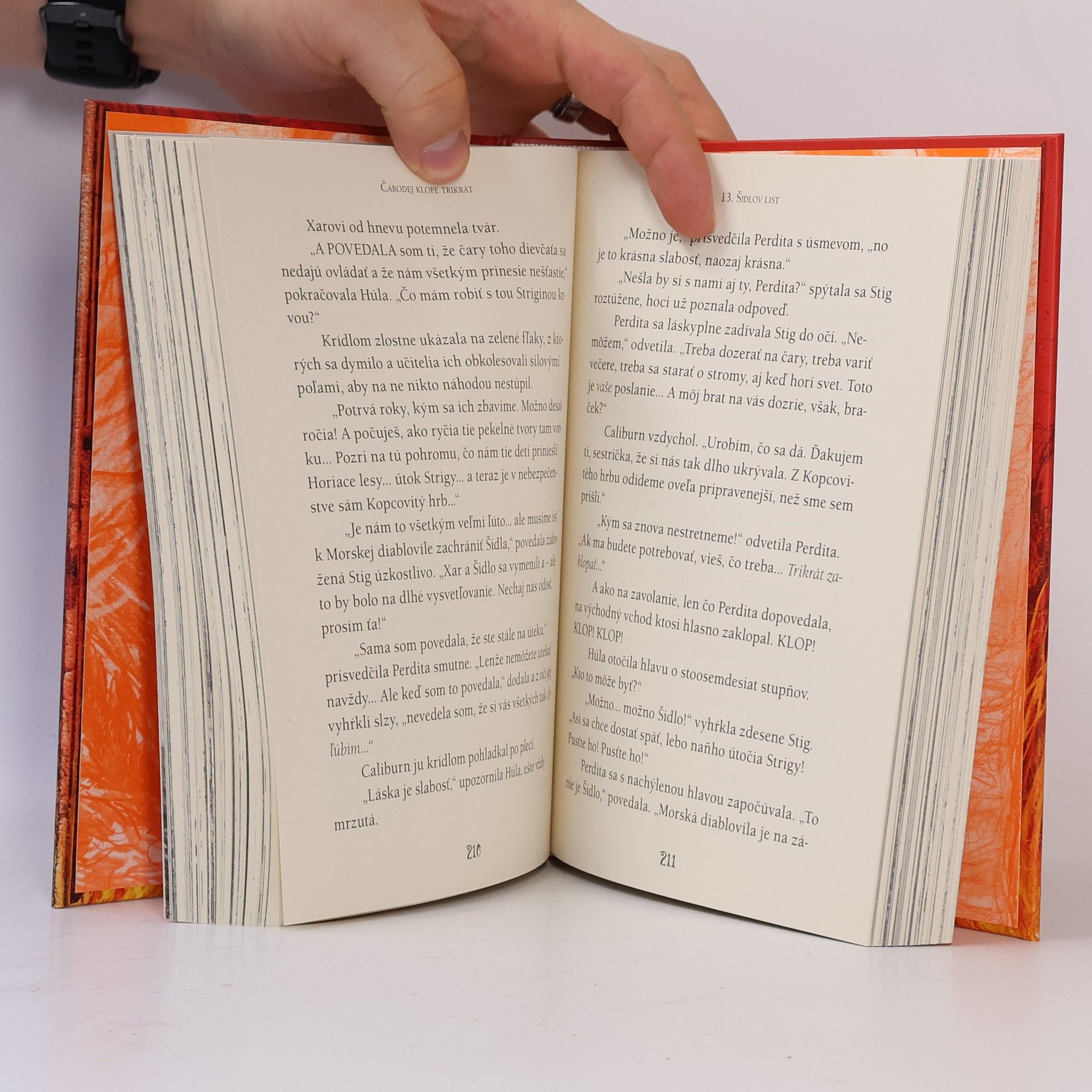 Cressida Cowell Čarodej klope trikrát