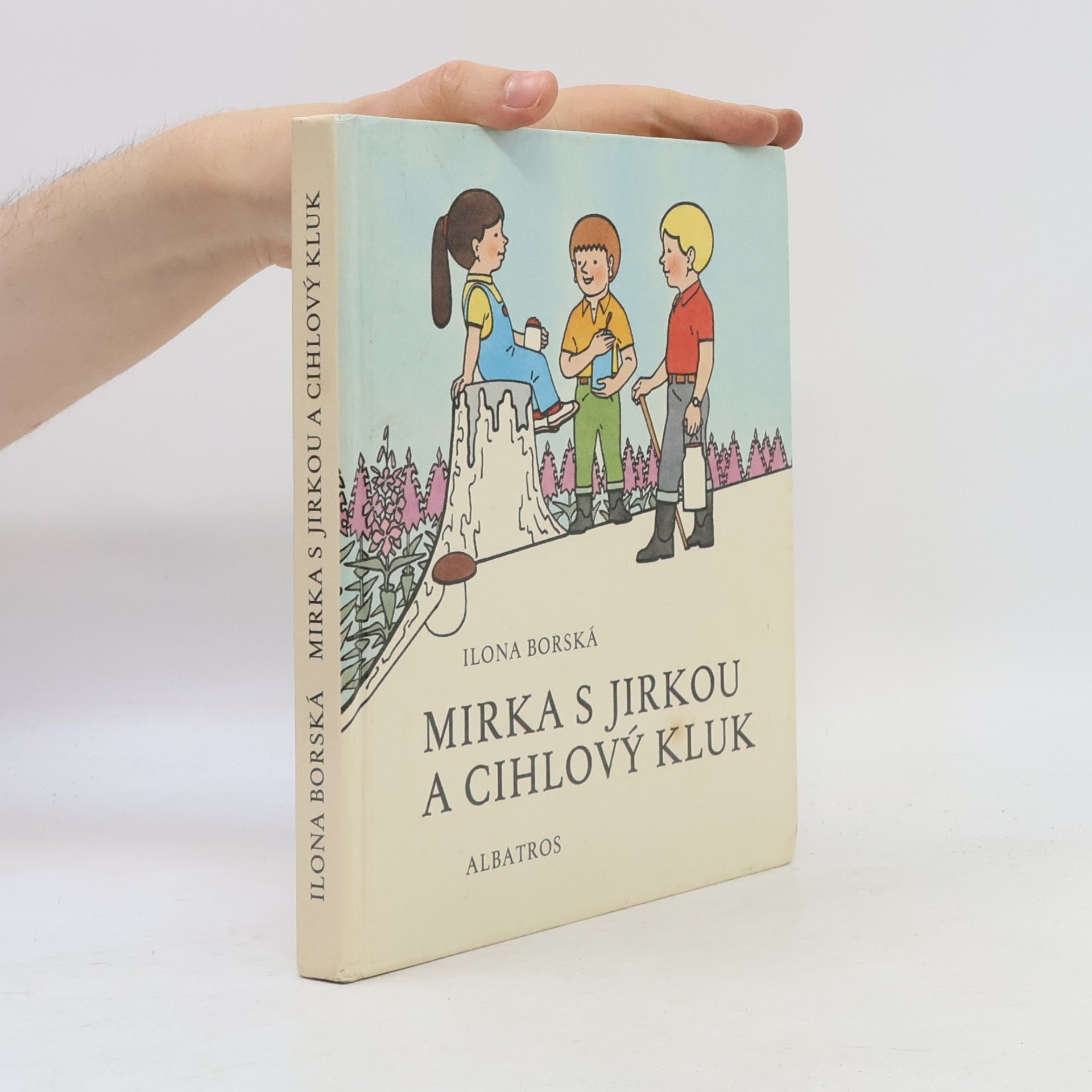 Jaromír Zápal Mirka s Jirkou a cihlový kluk
