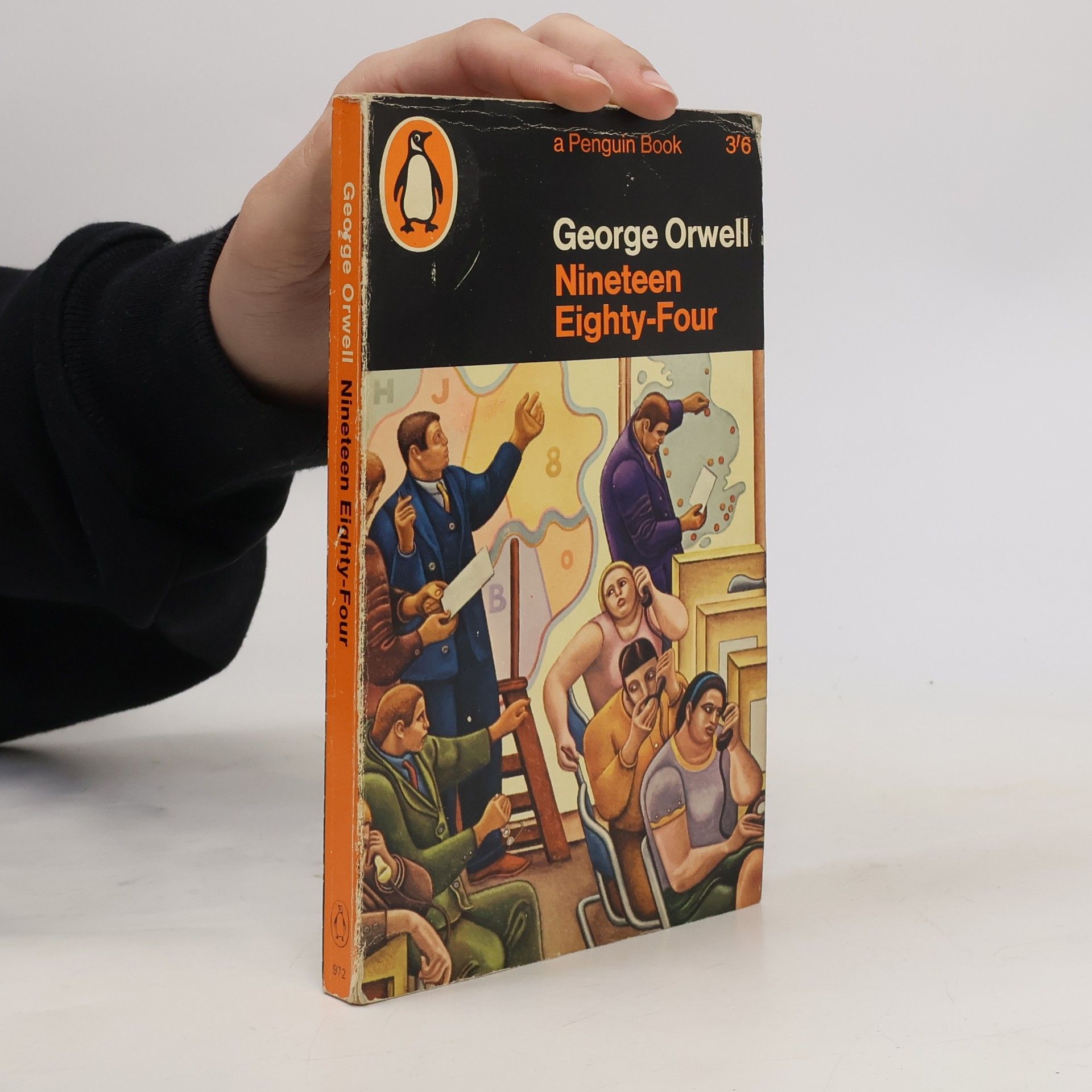 George Orwell Nineteen Eighty-Four