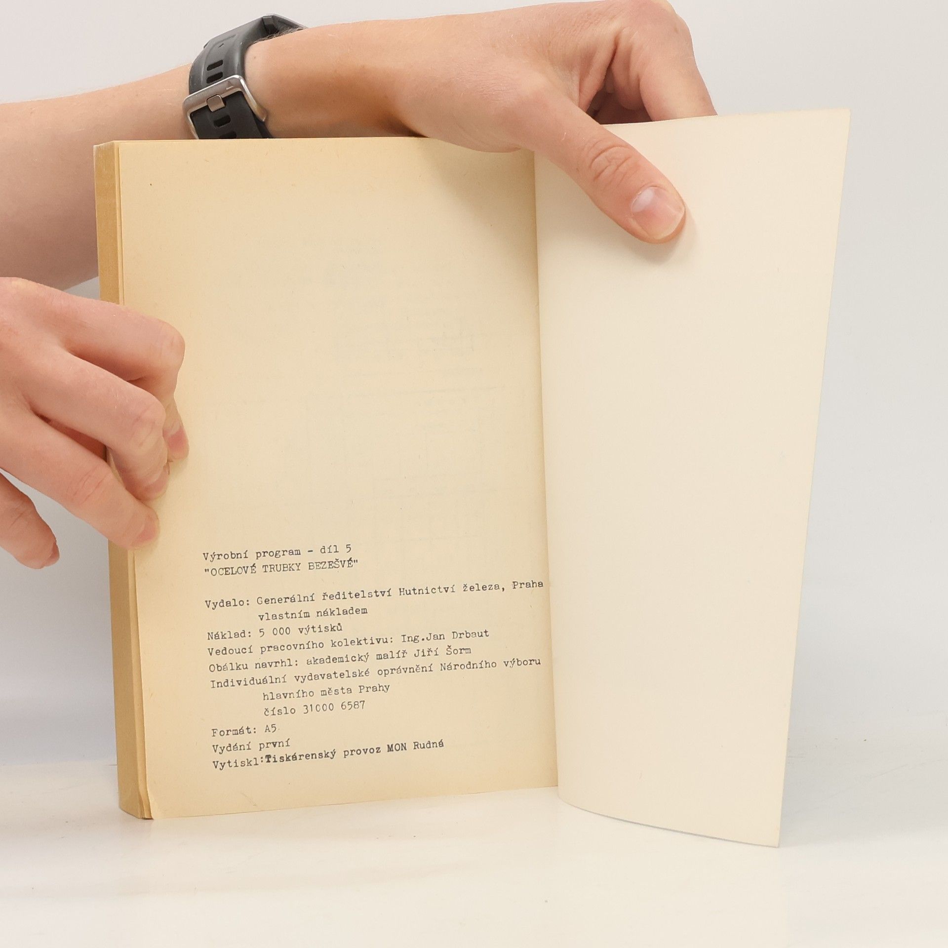 Various authors Ocelové trubky bezešvé