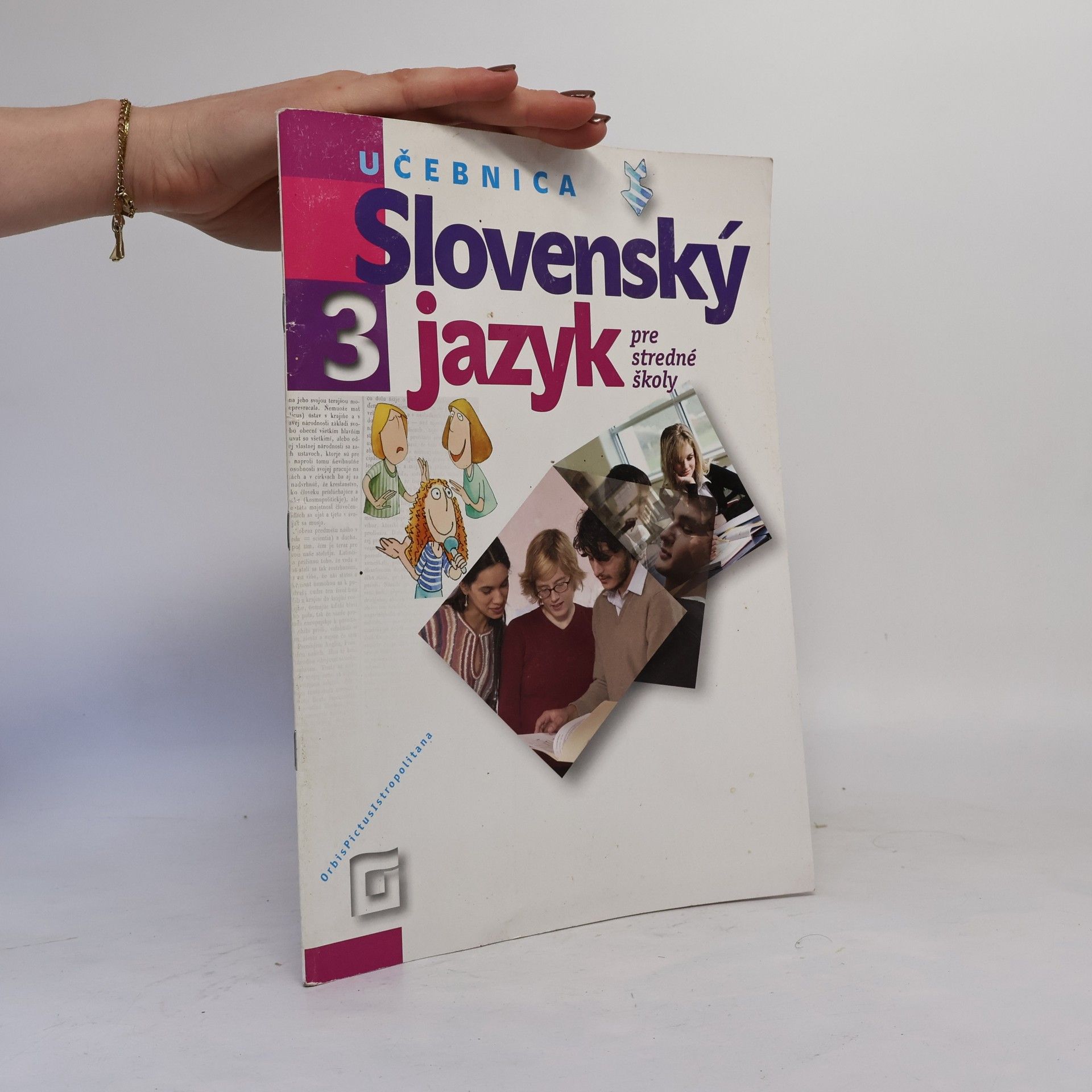 Slovenský jazyk 3 pre stredné školy