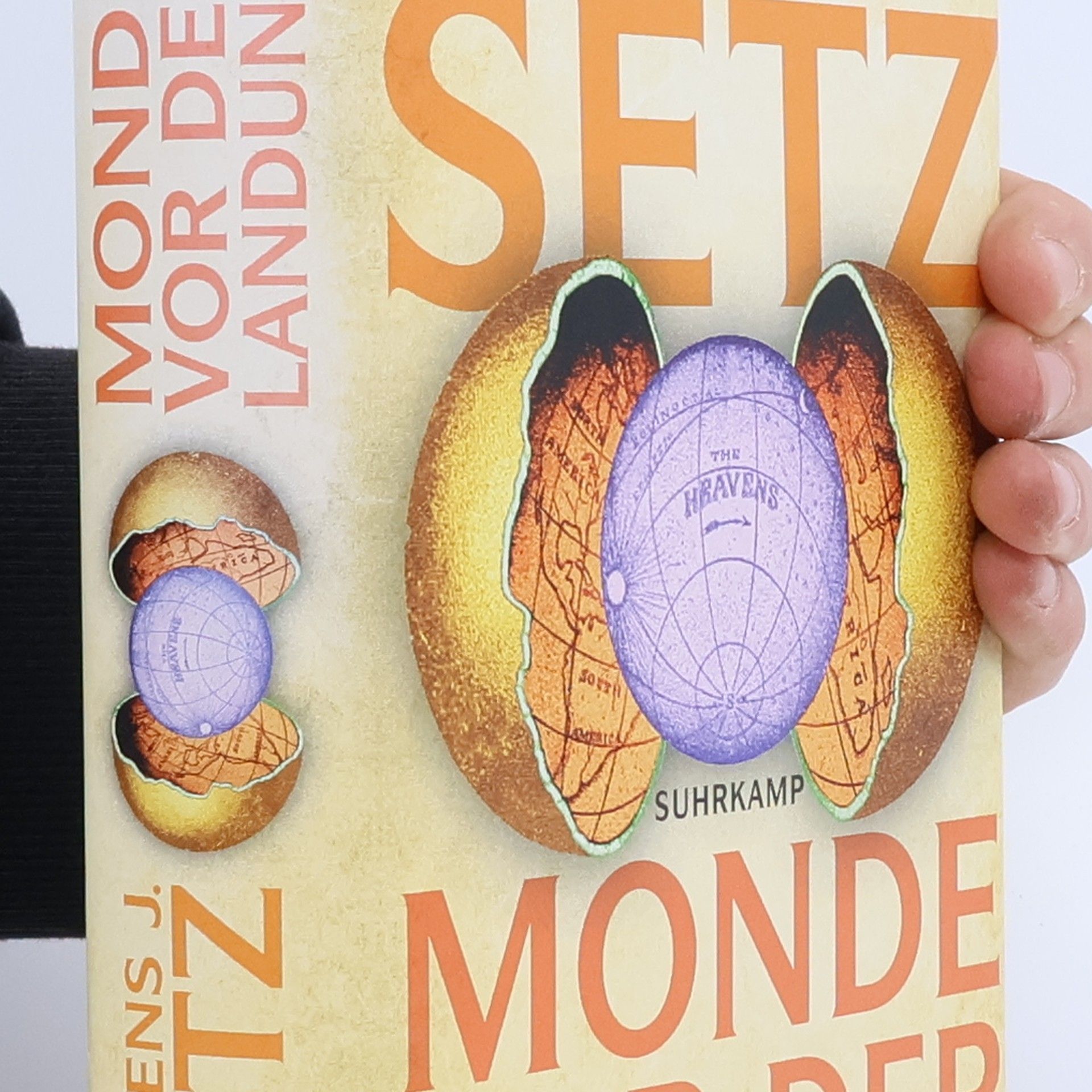 Clemens J. Setz Monde vor der Landung