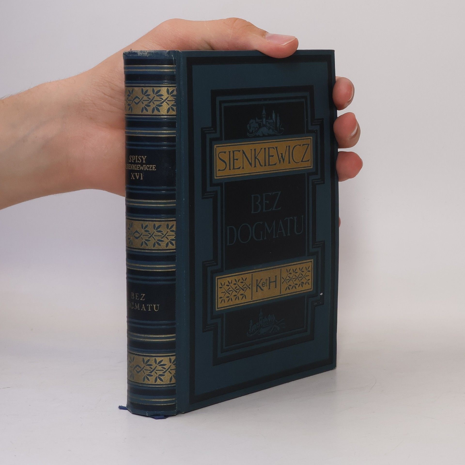 Fr. Sekanina Sebrané spisy Henryka Sienkiewicze svazek XIV.