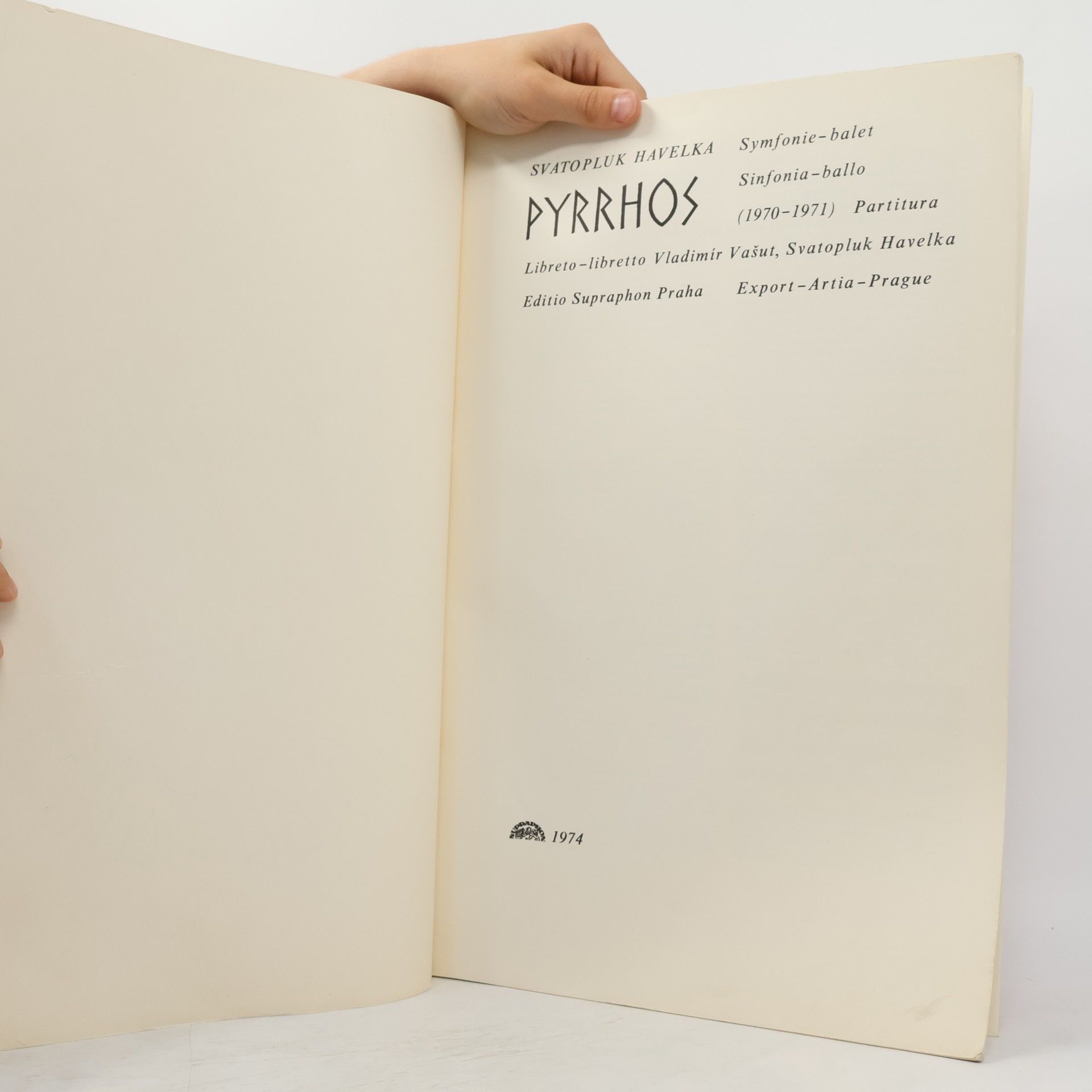Svatopluk Havelka Pyrrhos
