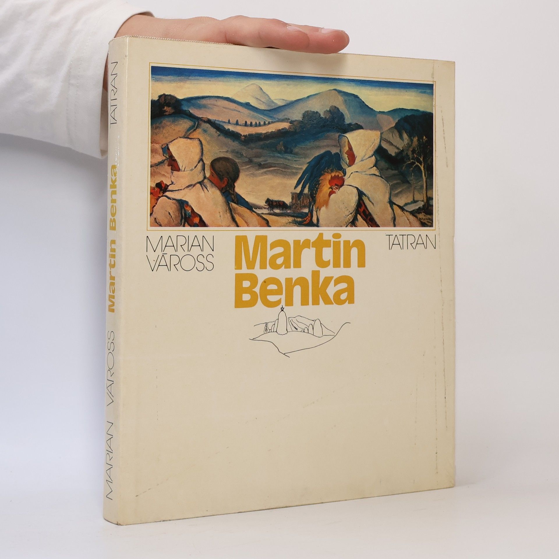 Marian Váross Martin Benka
