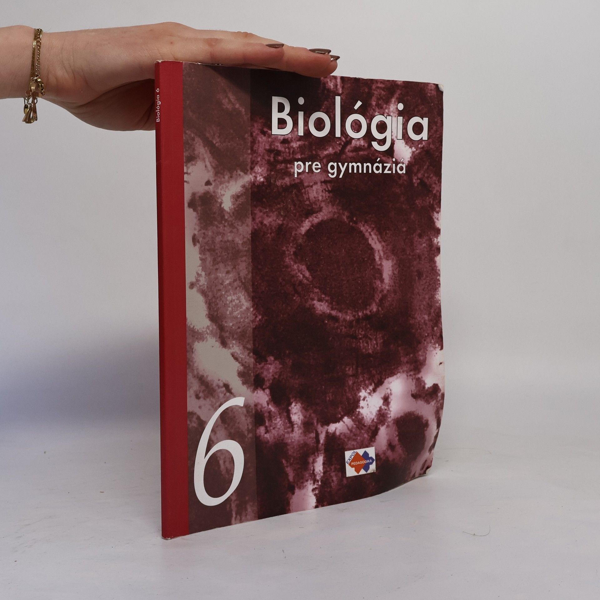 AA.VV. Biológia pre gymnáziá 6 - Biológia človeka, evolúcia a vznik života na Zemi