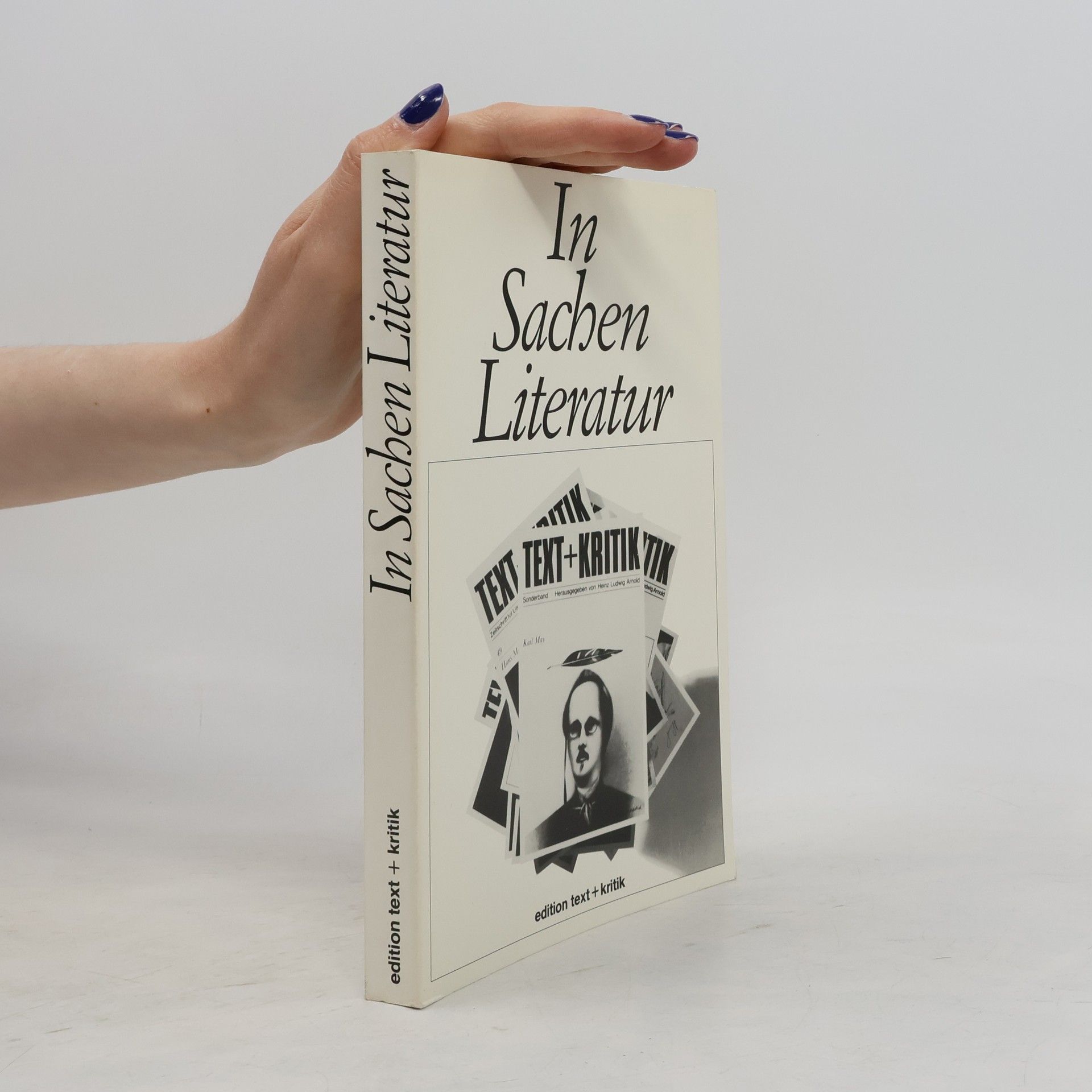 Christa Jordan TEXT+KRITIK Sonderband: In Sachen Literatur
