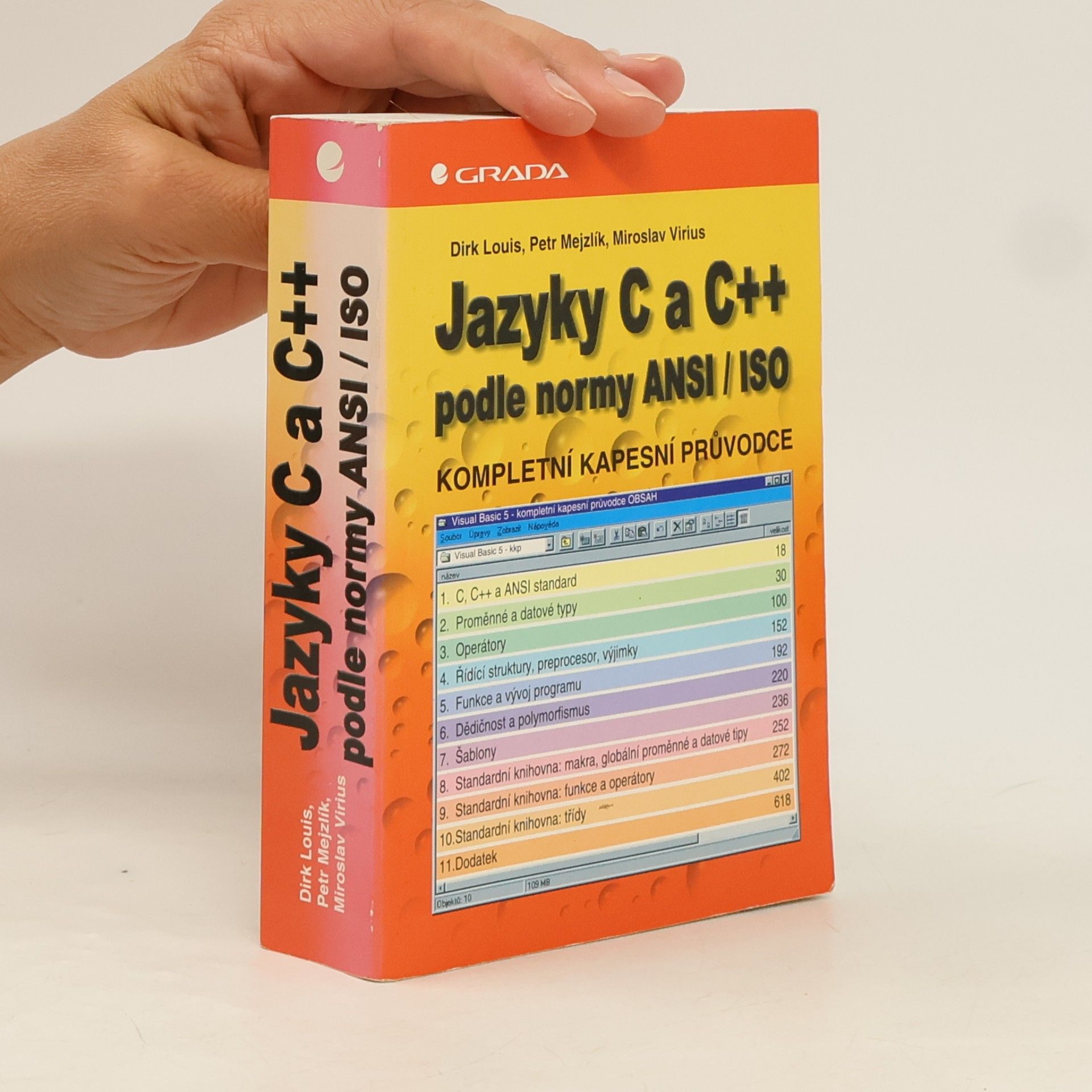 Petr Mejzlík Jazyky C a C++ podle normy ANSI