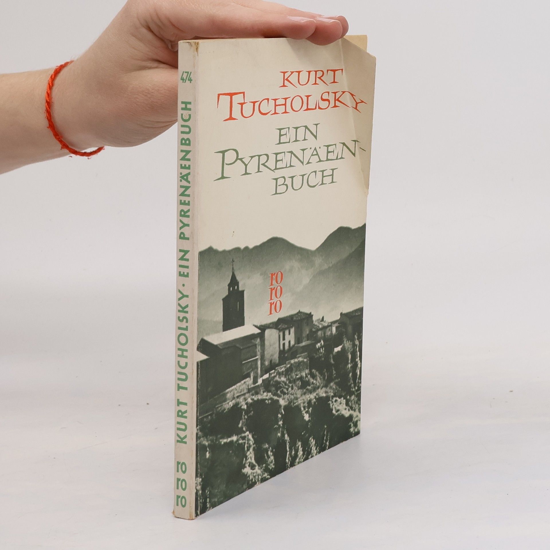 Kurt Tucholsky Ein Pyrenäenbuch