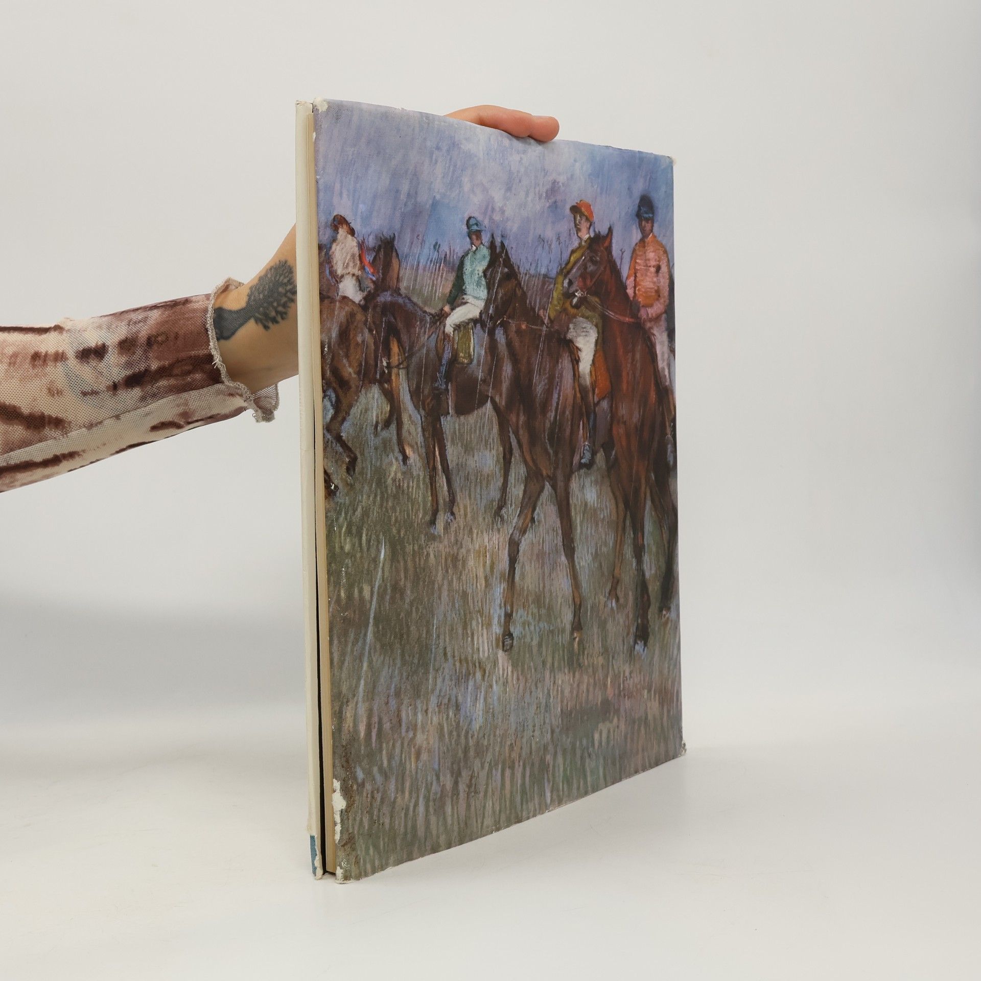 Phoebe Pool Edgar Degas