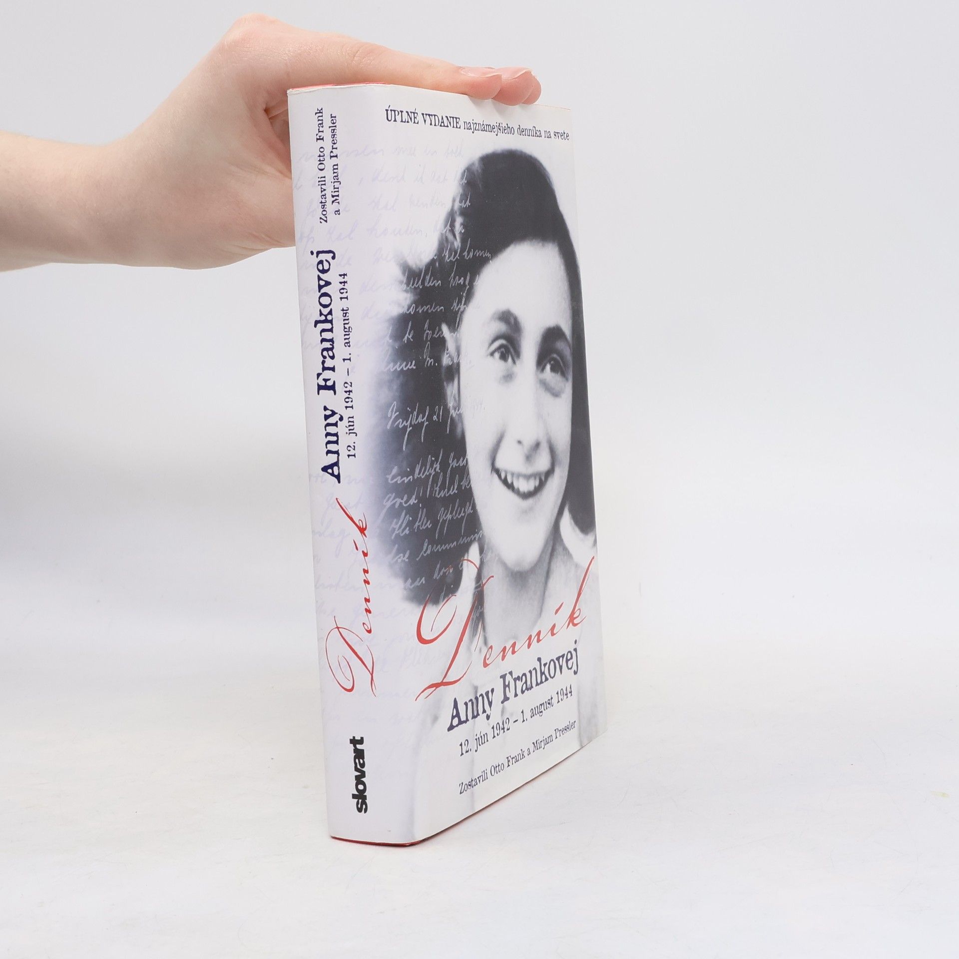 Anne Frank Denník Anny Frankovej