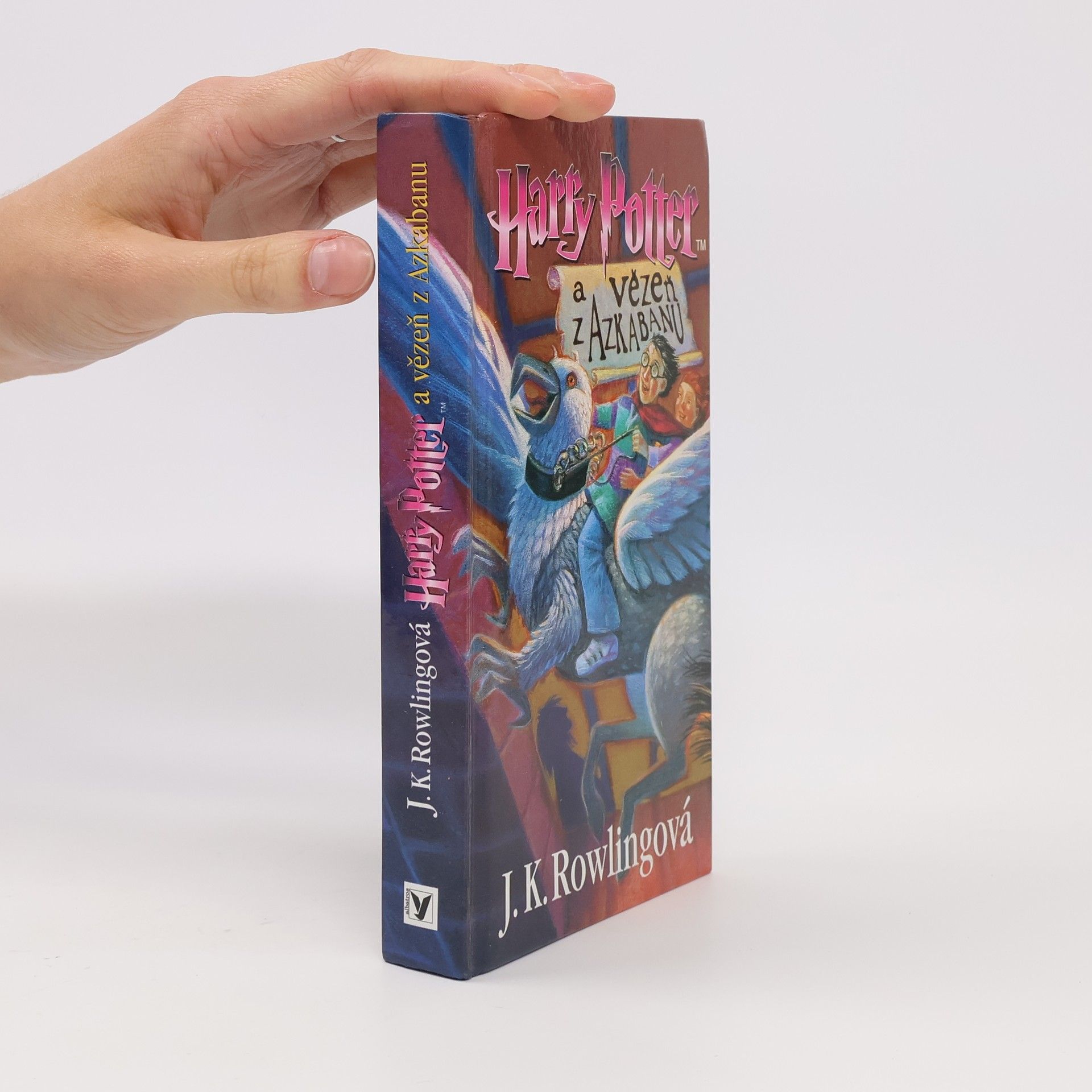 Joanne K. Rowling Harry Potter a vězeň z Azkabanu