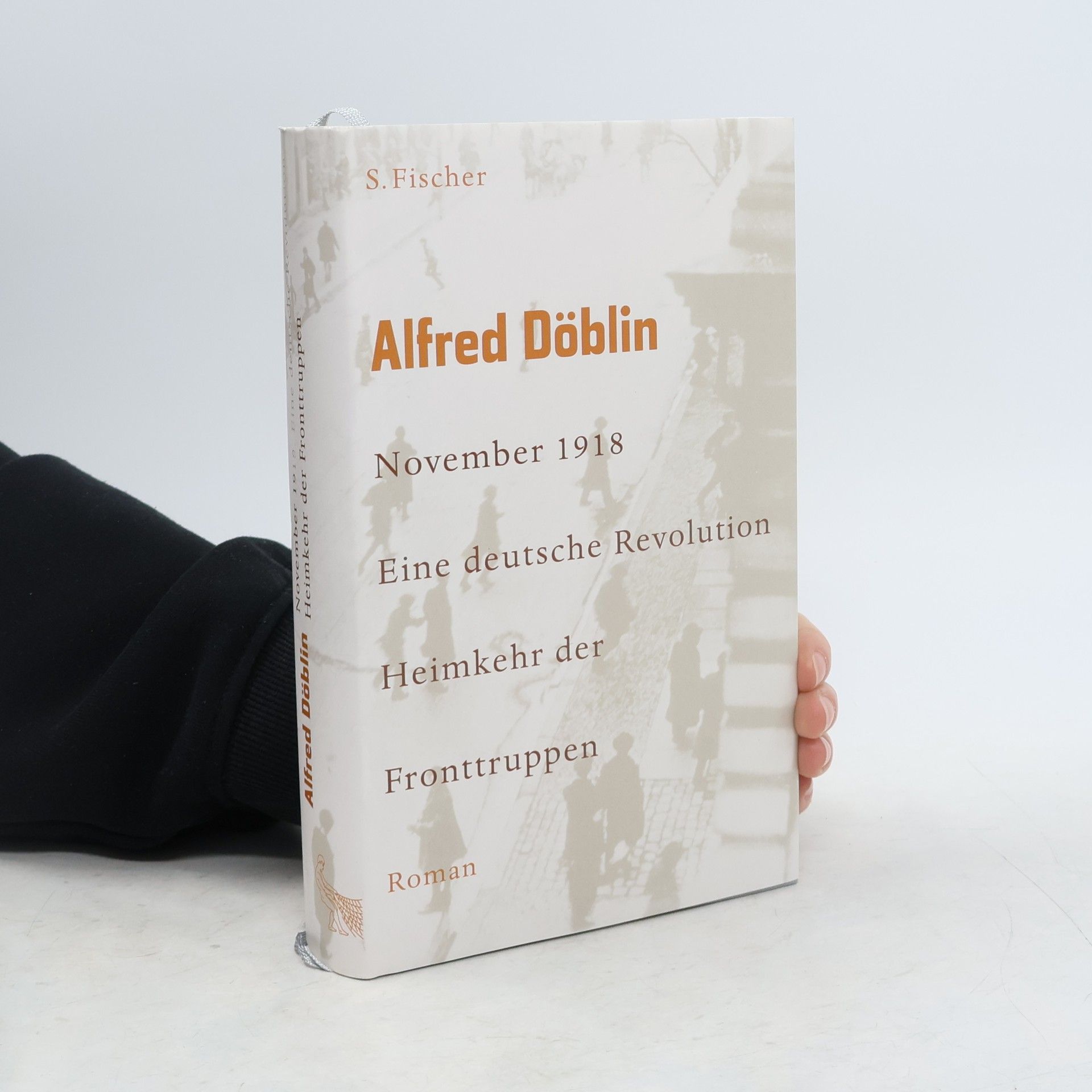 Alfred Döblin November 1918 - Eine deutsche Revolution