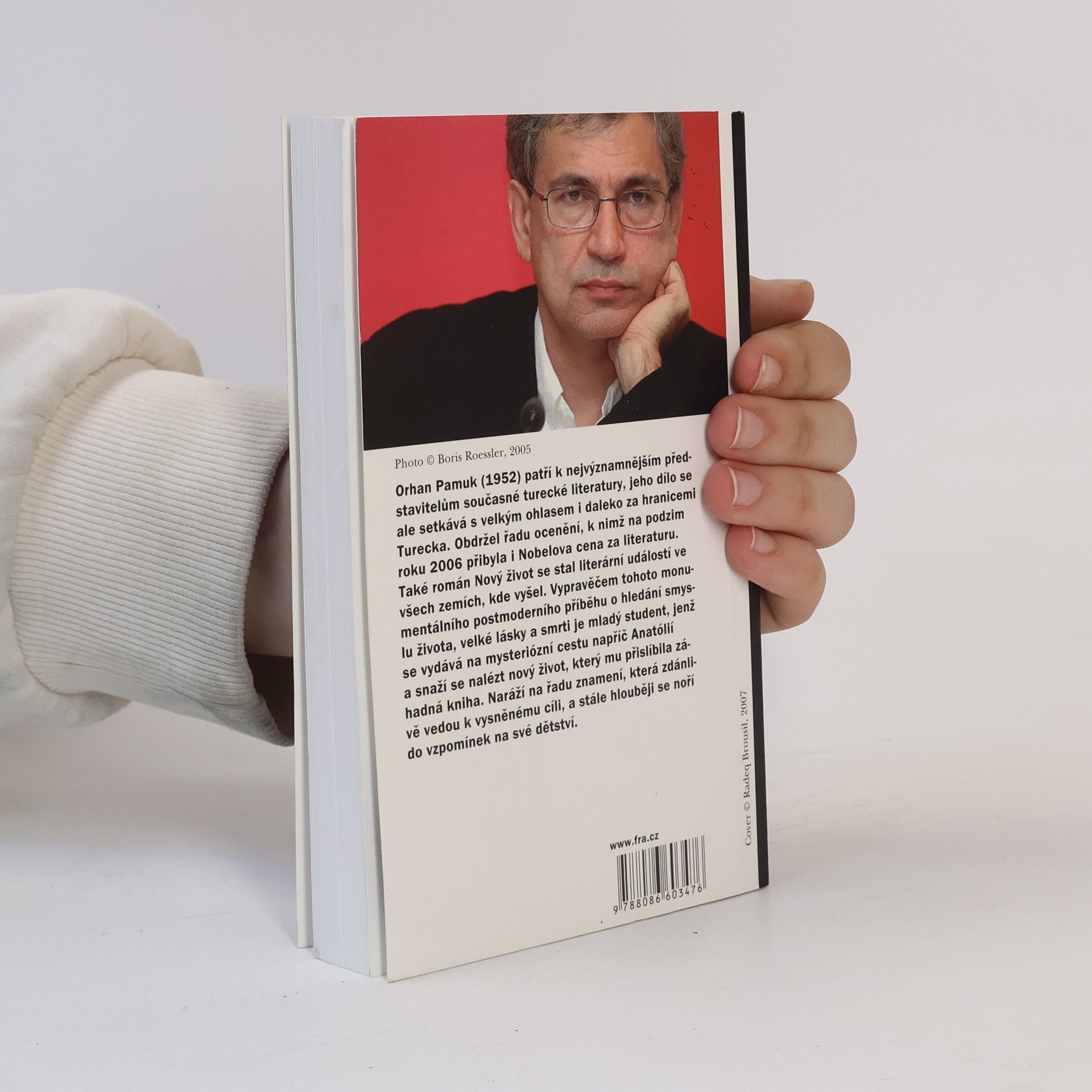 Orhan Pamuk Nový život