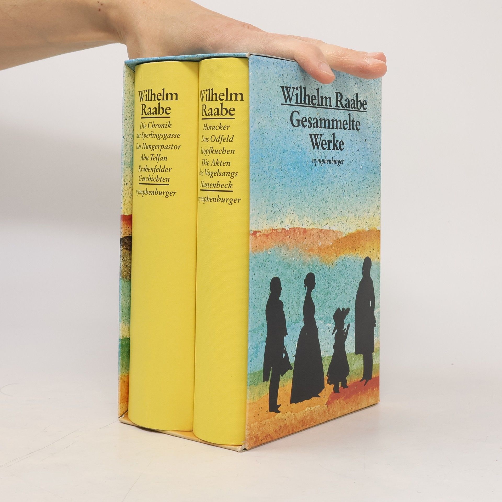 Wilhelm Raabe Horacker. Das Odfeld. Stopfkuchen. Die Akten des Vogelsangs. Hastenbeck