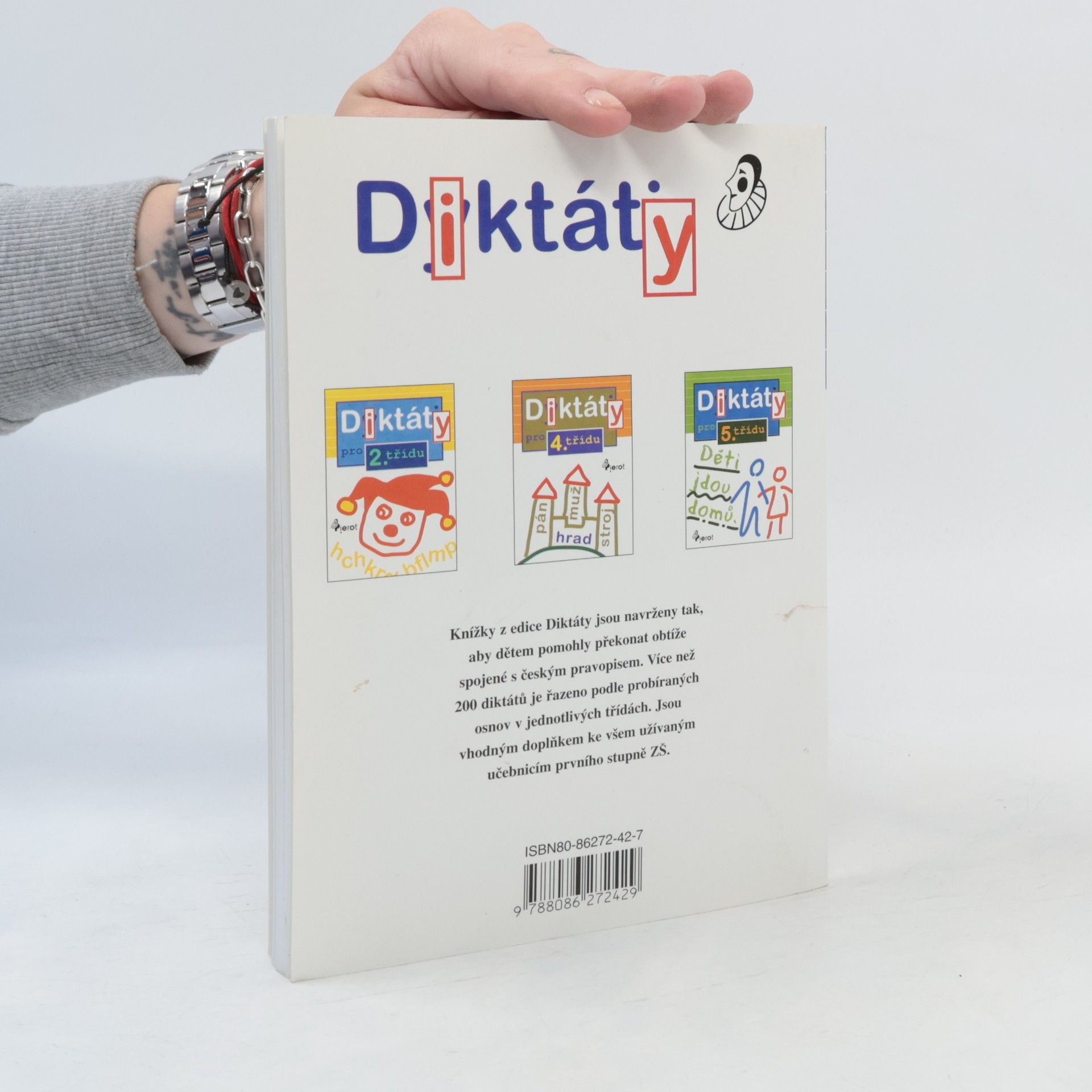 Petr Sulc Diktáty pro 3. třídu