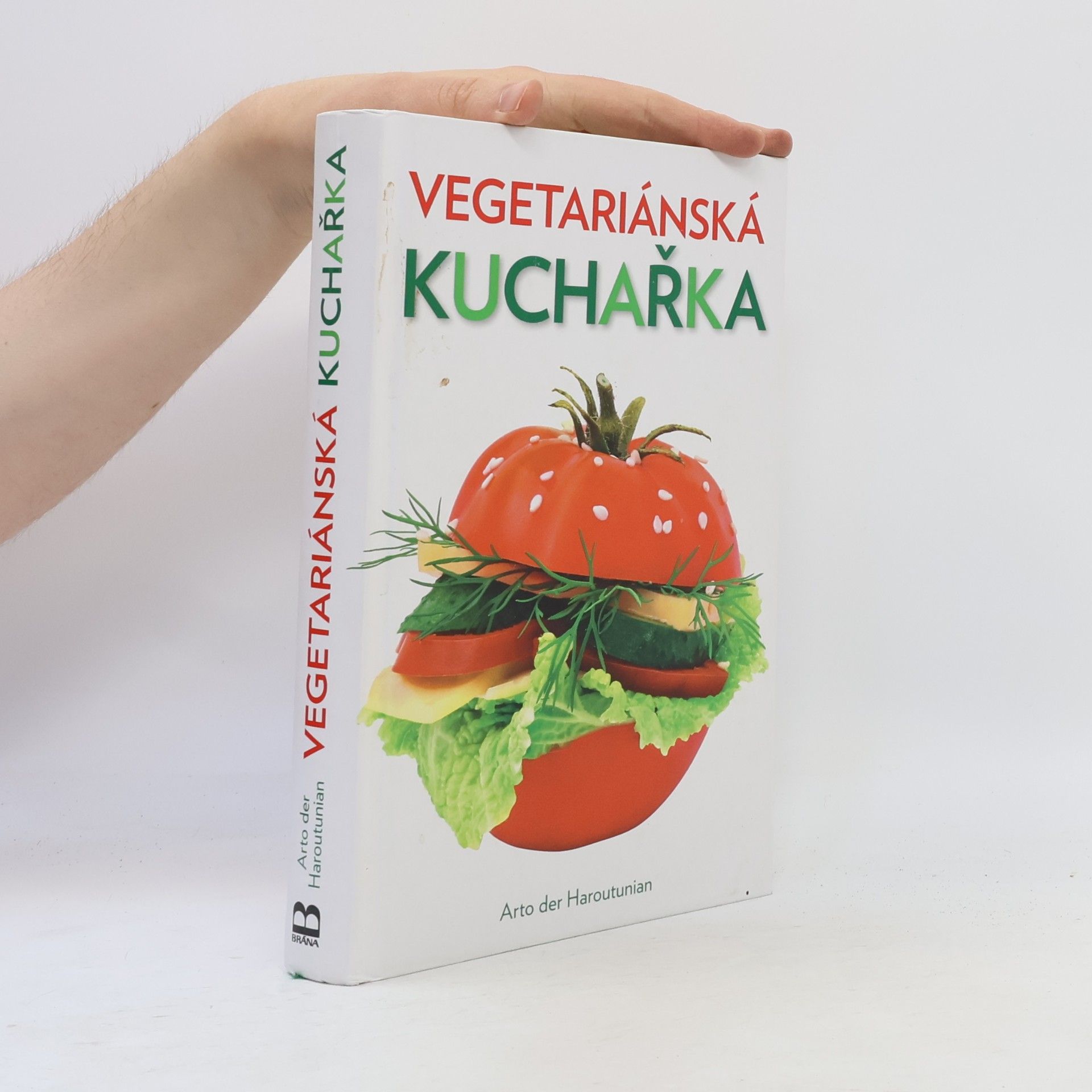 Arto Der Haroutunian Vegetariánská kuchařka
