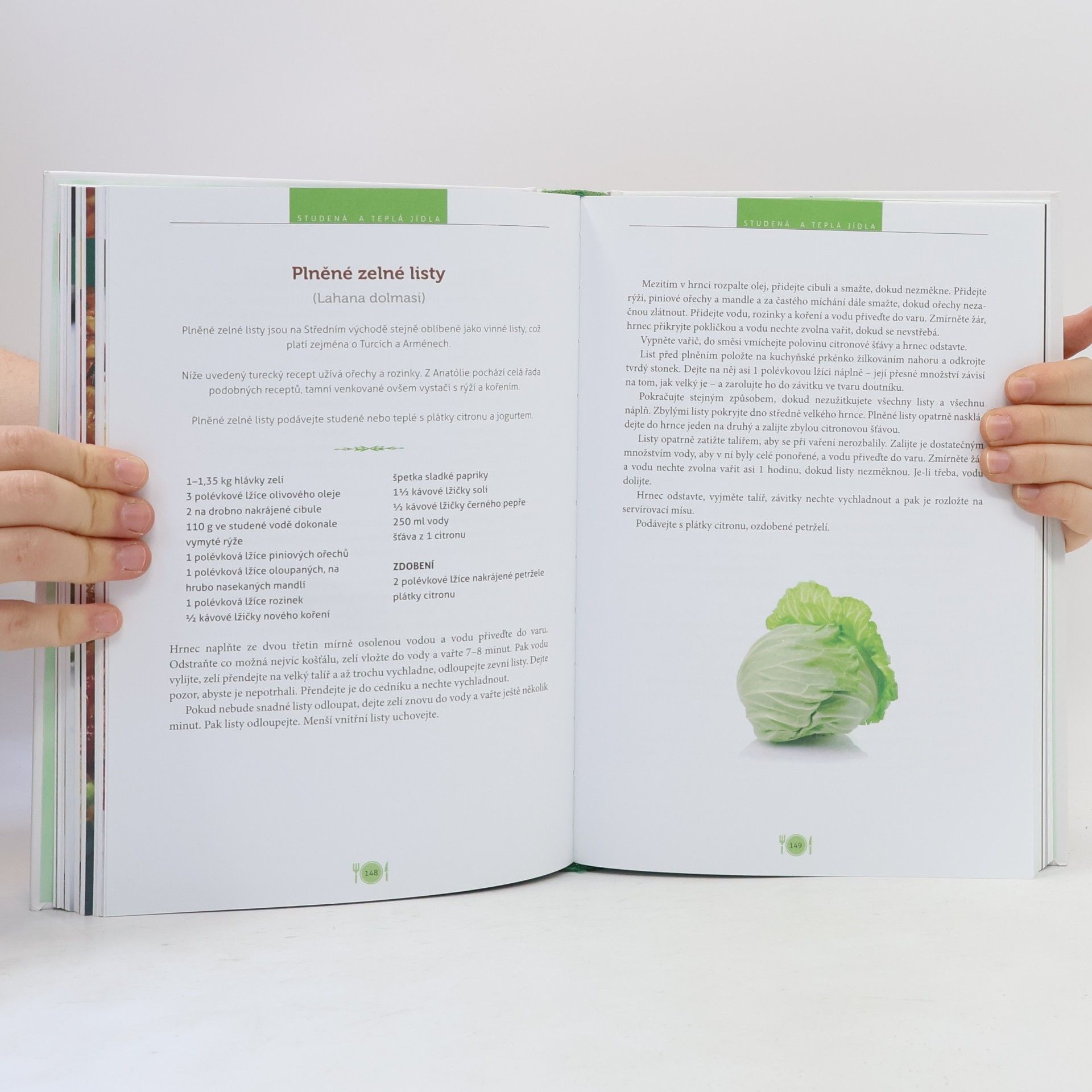 Arto Der Haroutunian Vegetariánská kuchařka