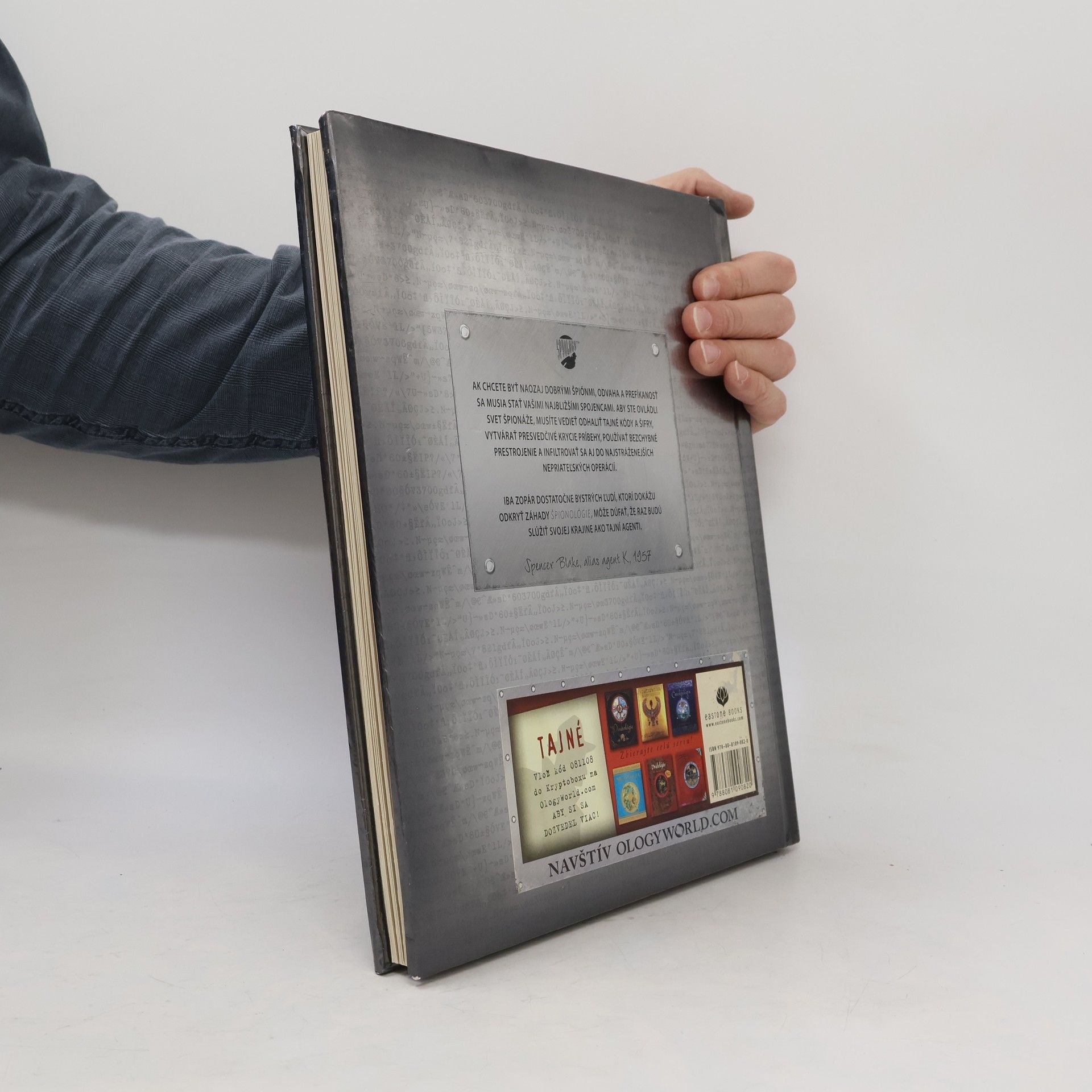 Dugald Steer Špionológia. Kompletná príručka špiónov