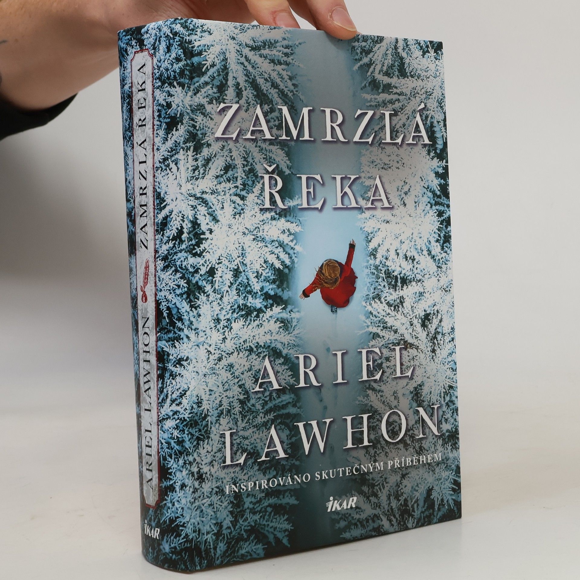 Ariel Lawhon Zamrzlá řeka