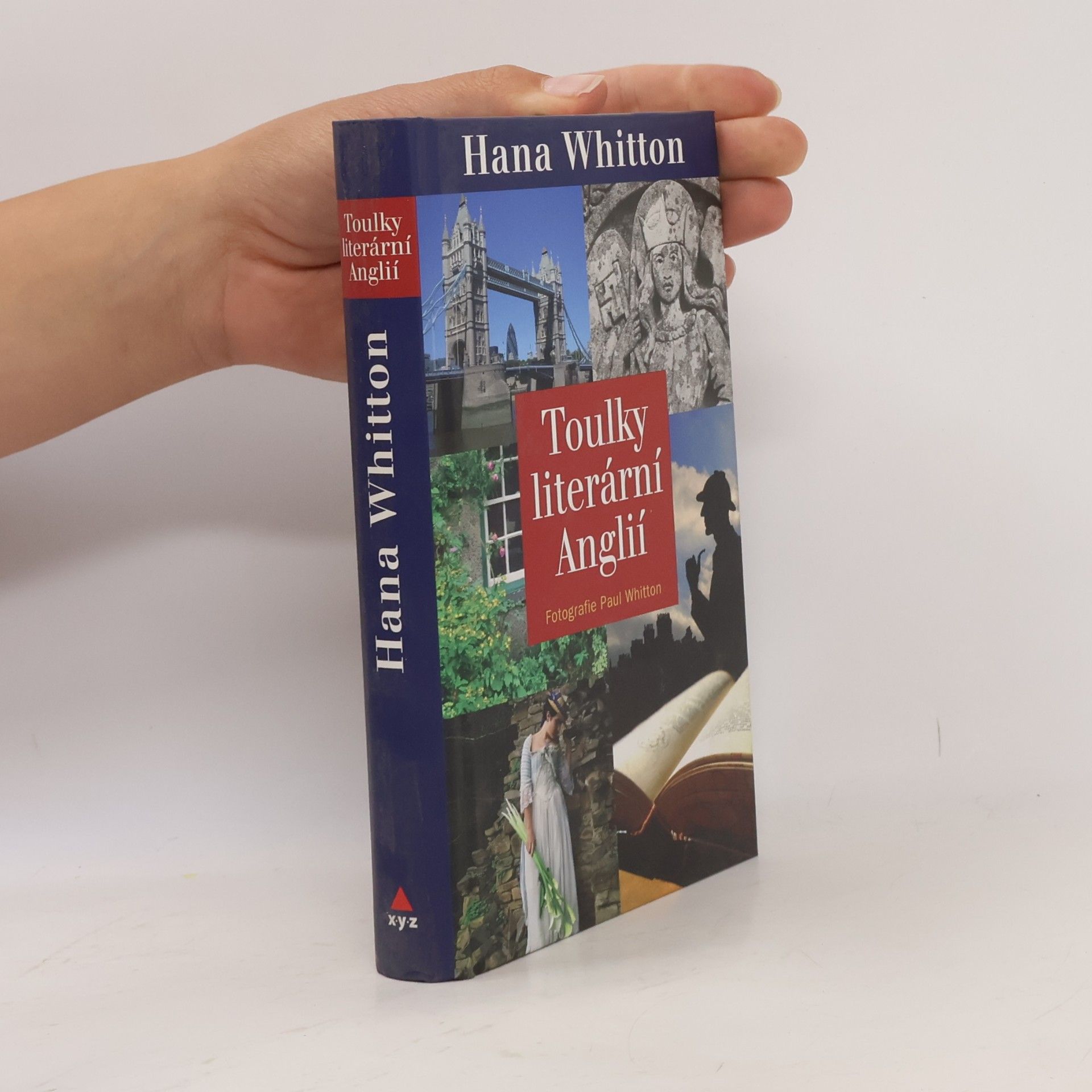 Hana Parkánová-Whitton Toulky literární Anglií