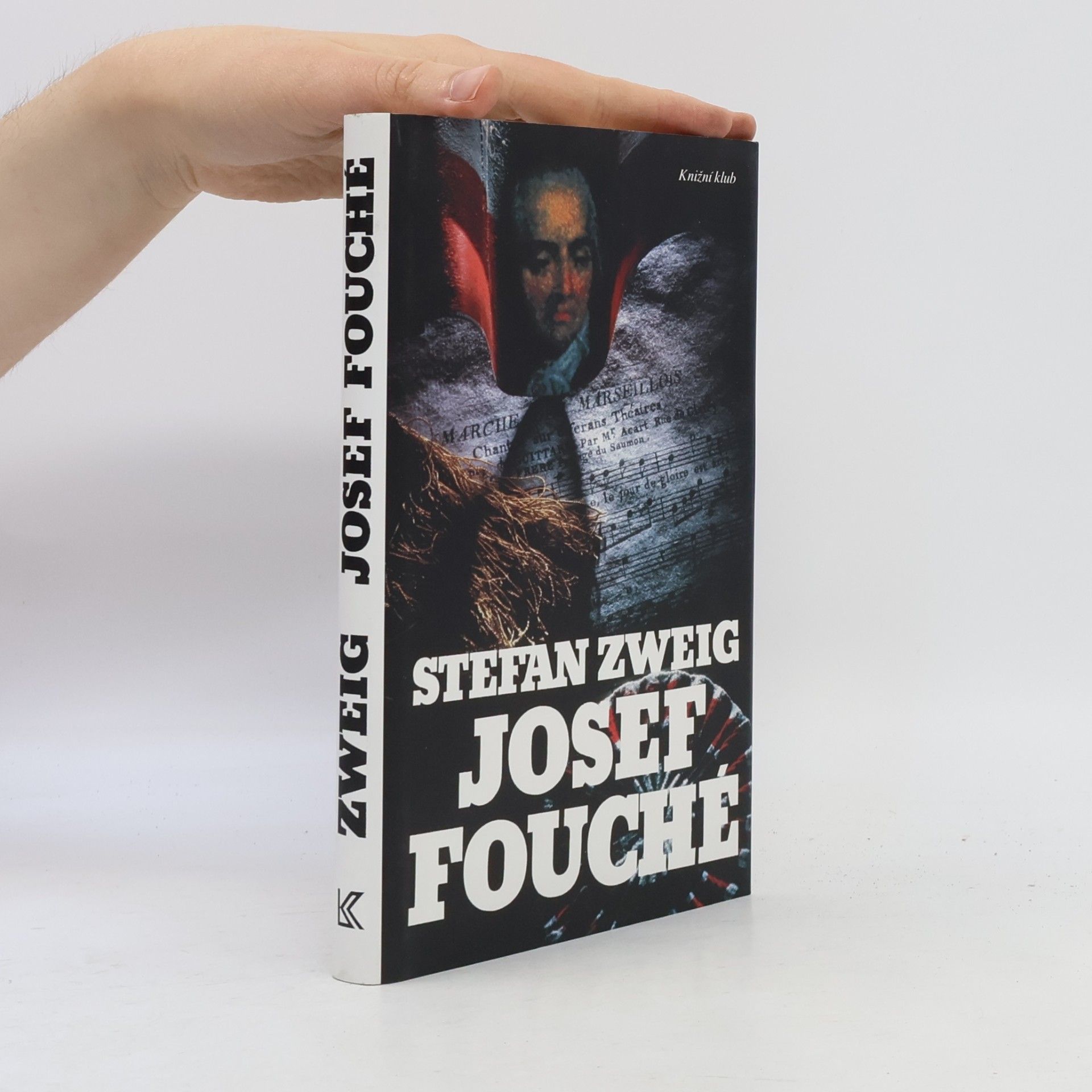 Stefan Zweig Josef Fouché