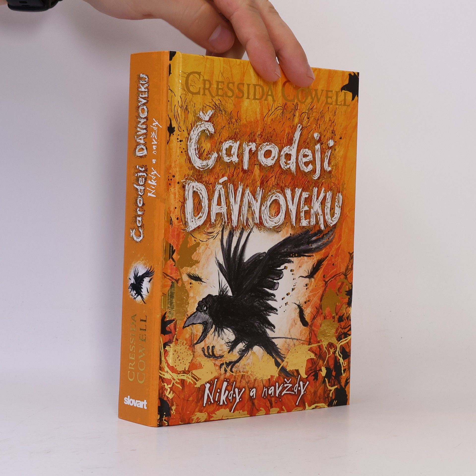 Cressida Cowell Nikdy a navždy