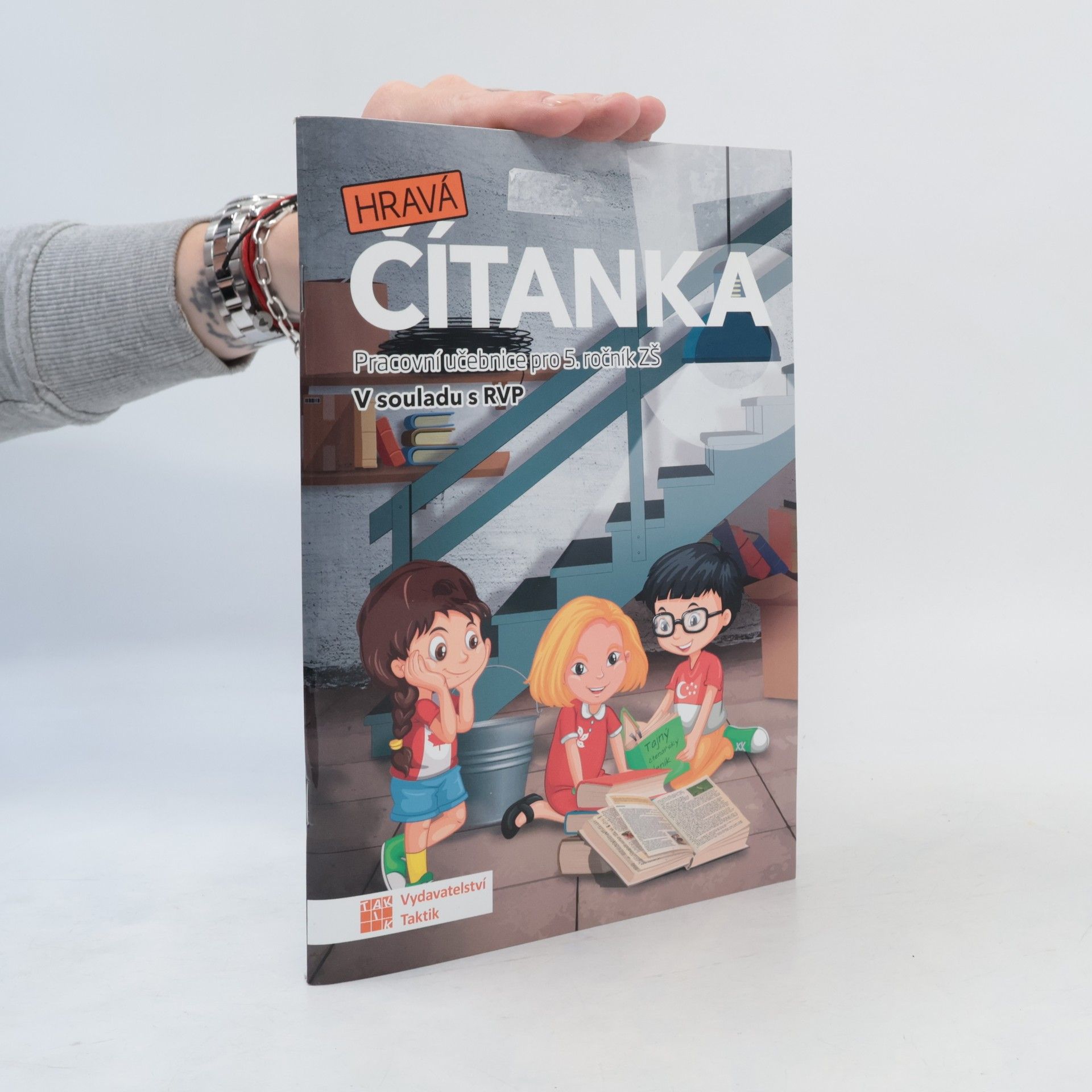 Jana Olžbutová Hravá čítanka 5 : pracovní učebnice pro 5. ročník ZŠ