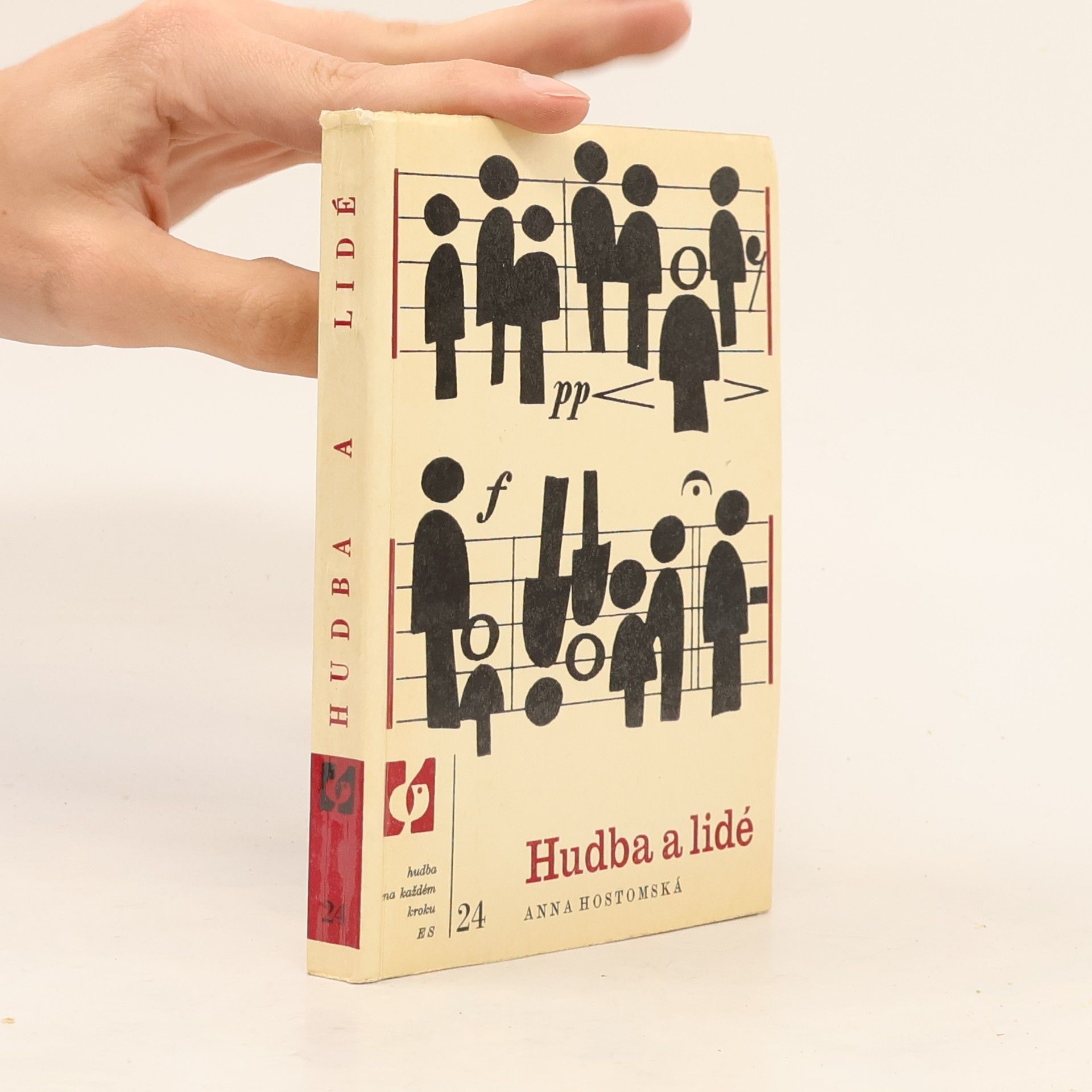 Anna Hostomská Hudba a lidé