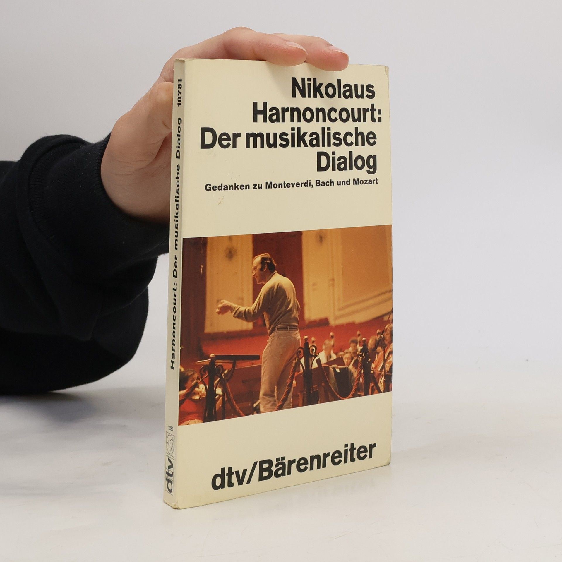 Nikolaus Harnoncourt dtv Sachbuch: Der musikalische Dialog