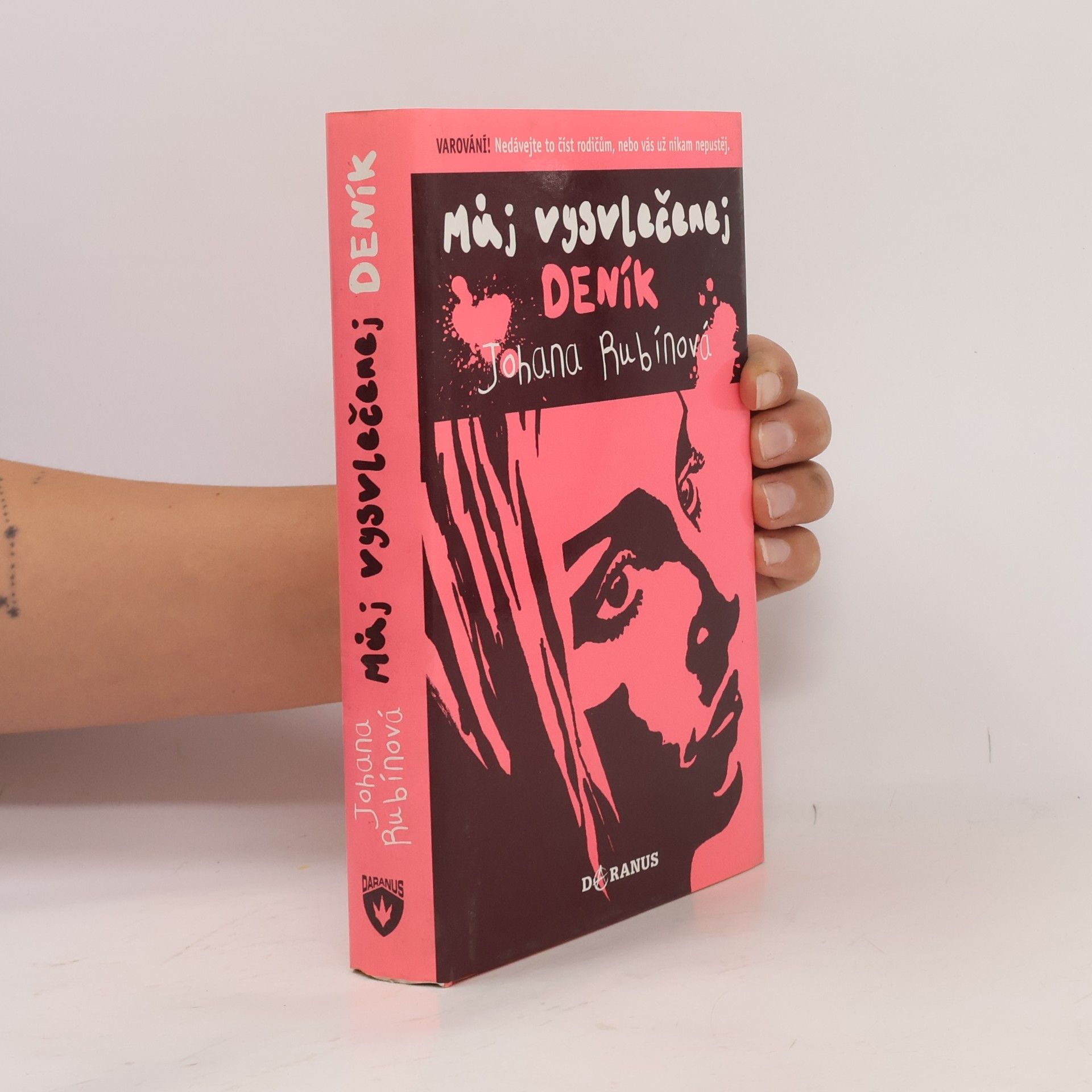 Johana Rubínová Můj vysvlečenej deník