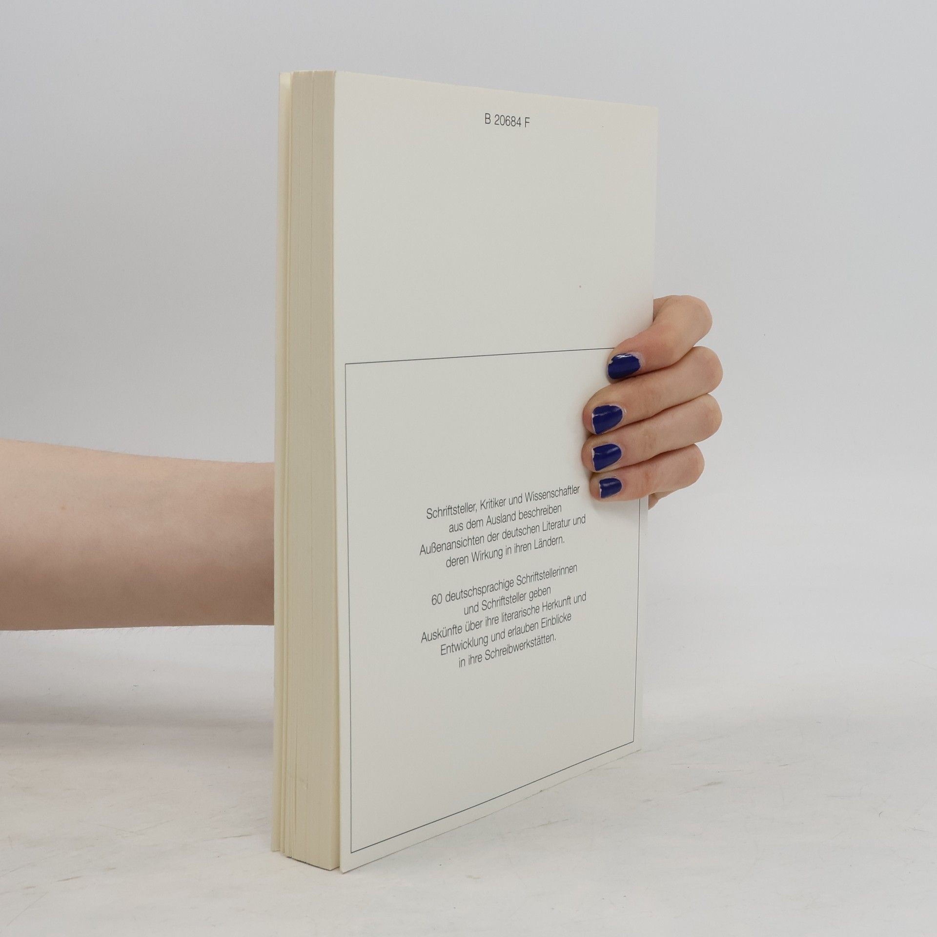 Heinz Ludwig Arnold Text + Kritik - IX/95: Ansichten und Auskünfte zur deutschen Literatur nach 1945: Sonderband